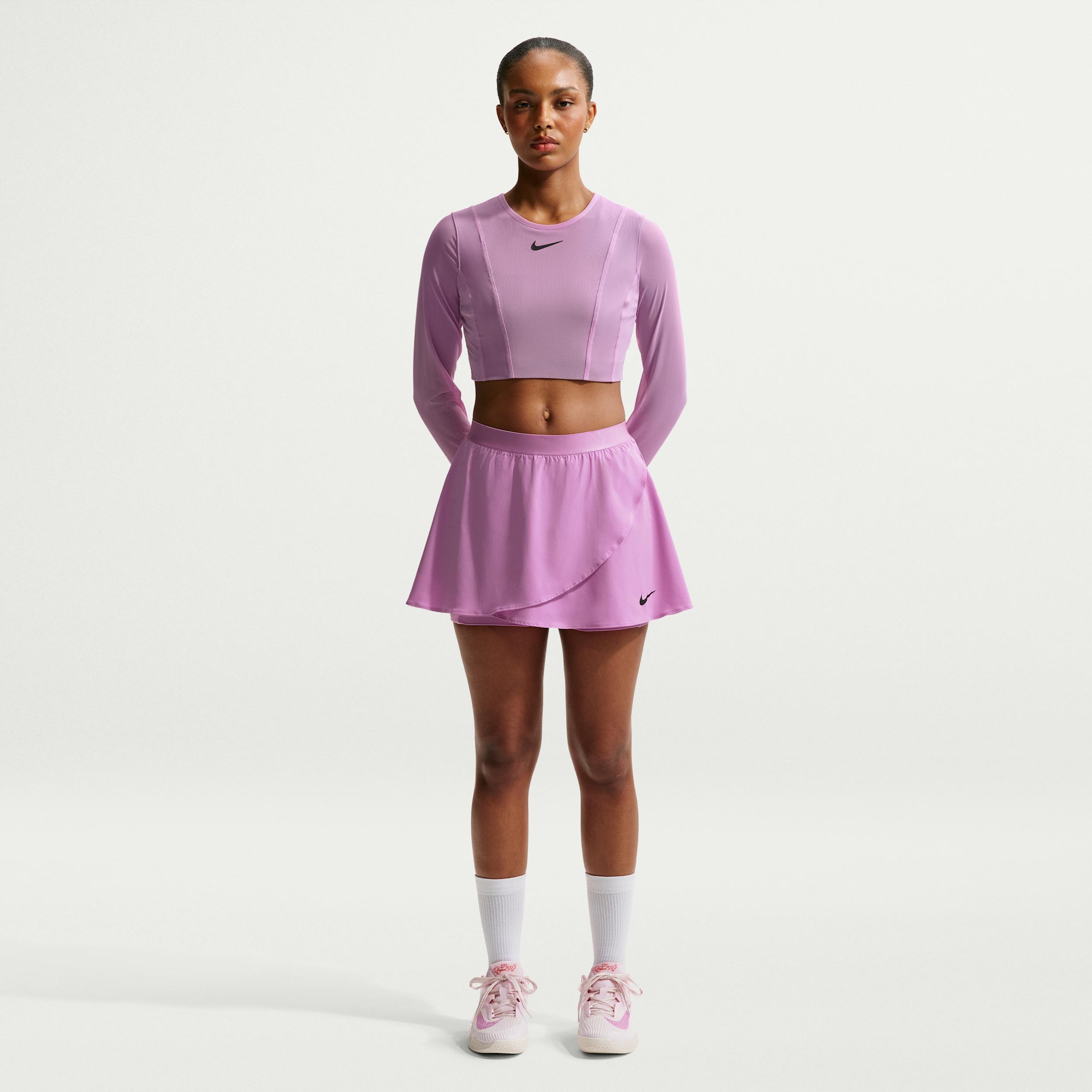 Nike Women's Court Slam Dri-FIT High-Waisted Tennis Skirt by NIKE