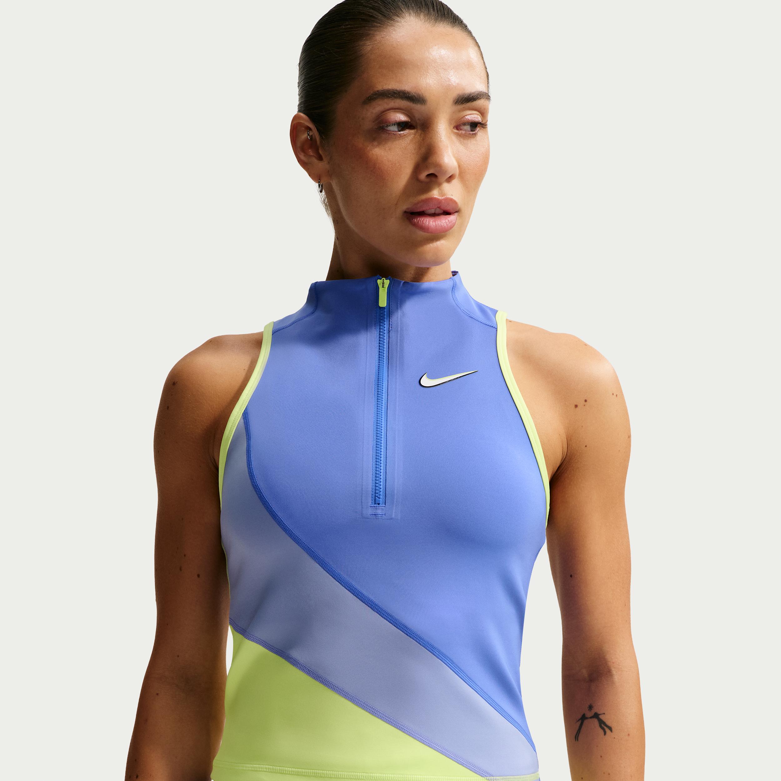 Nike Women's Court Slam Dri-FIT Tennis Tank Top by NIKE