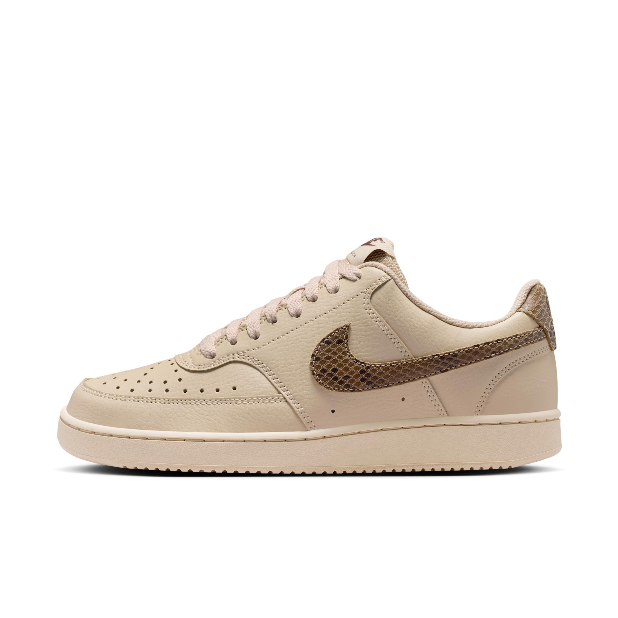 Nike Women's Court Vision Low Premium Shoes by NIKE