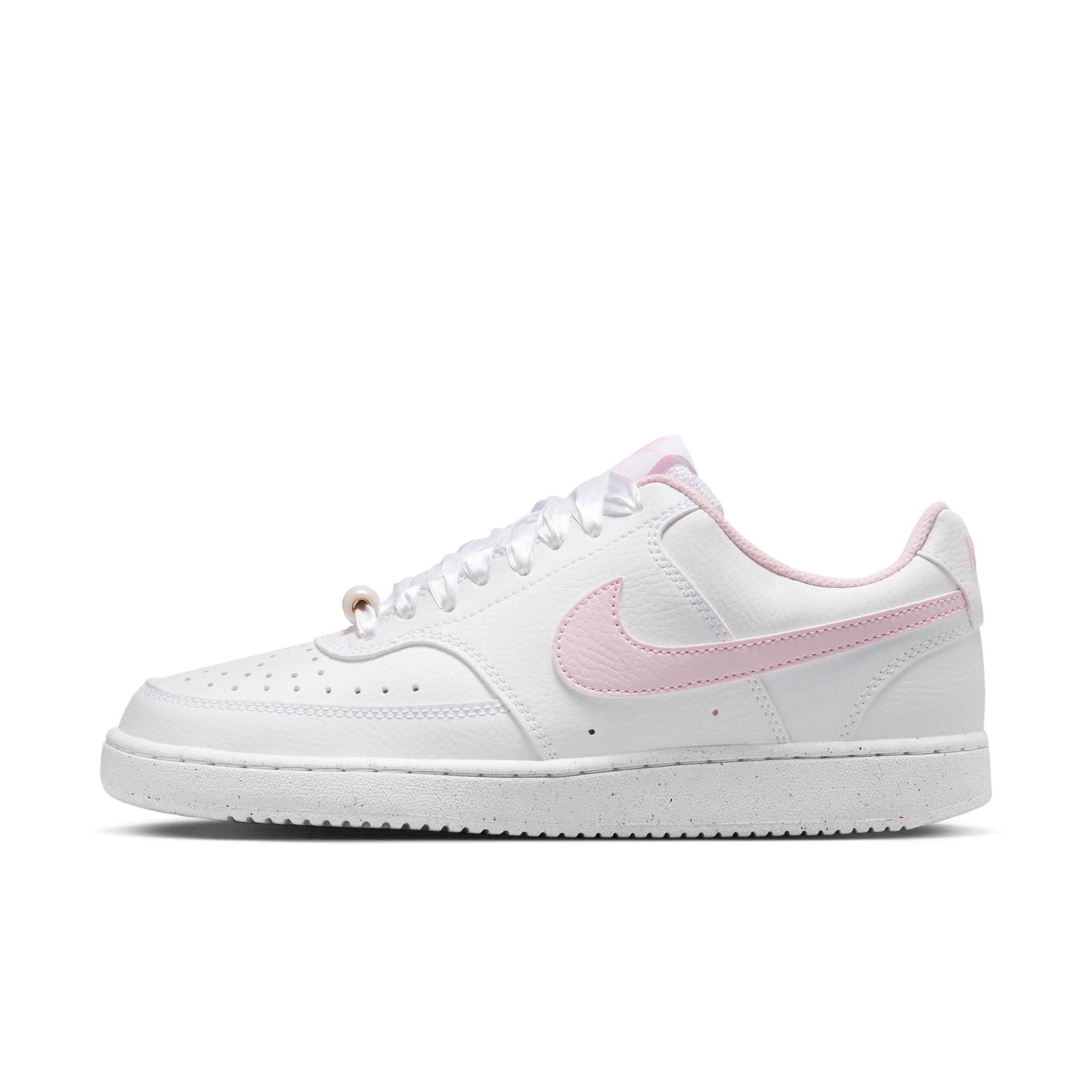 Nike Women's Court Vision Low Shoes by NIKE