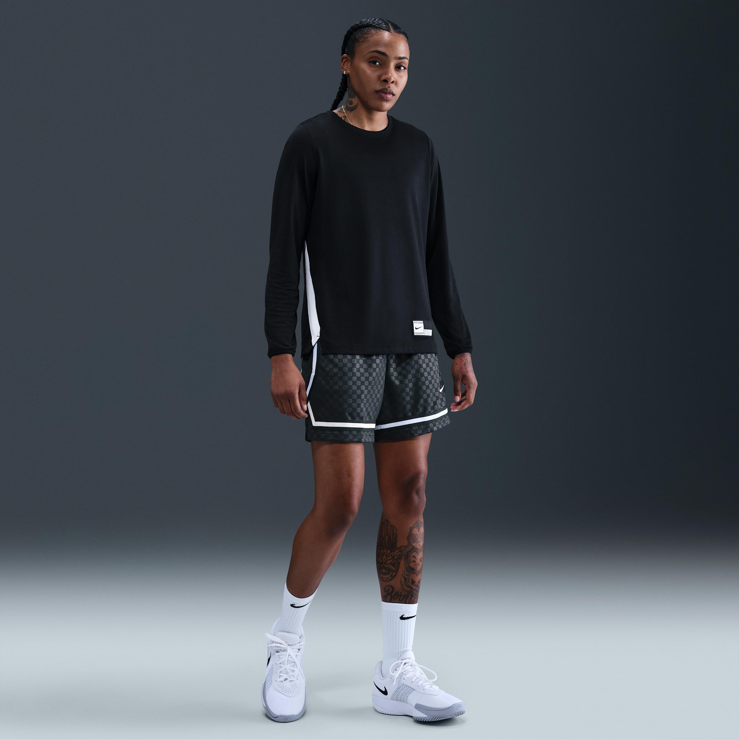 Nike Women's Crossover Dri-FIT Basketball Shorts by NIKE