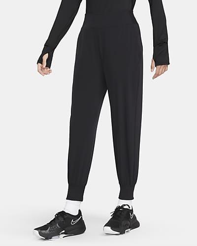 Nike Women's Dri-FIT Bliss Mid-Rise 7/8 Jogger Pants by NIKE