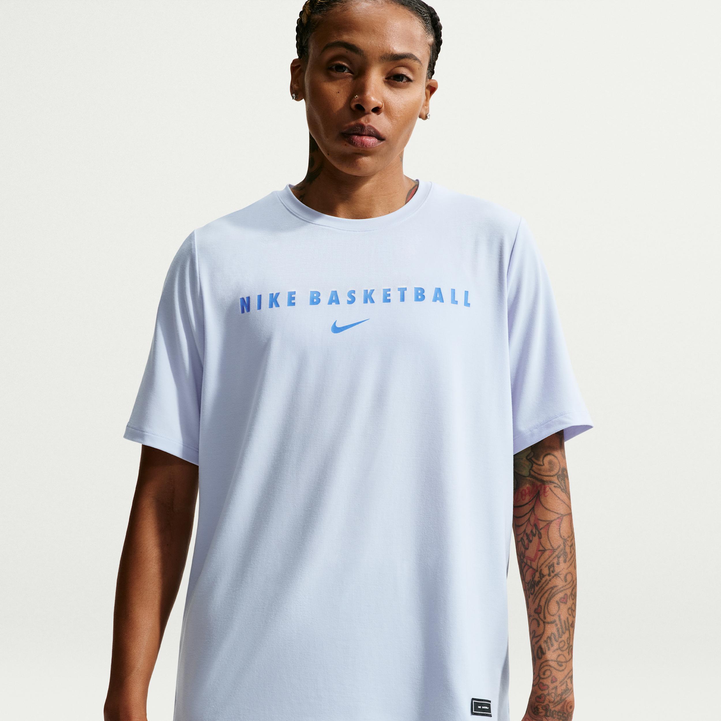 Nike Women's Dri-FIT Short-Sleeve Warm-Up Basketball Top by NIKE