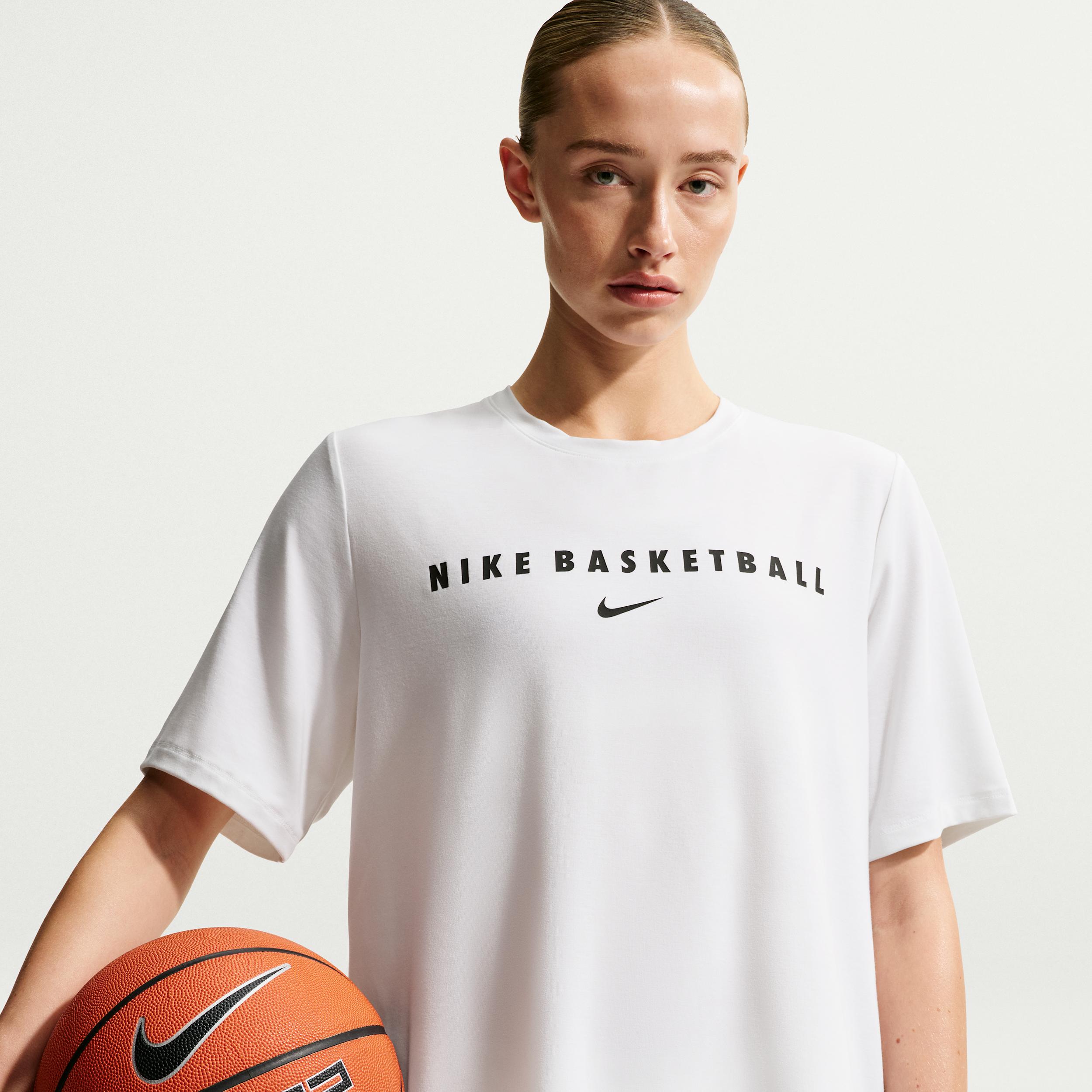 Nike Women's Dri-FIT Short-Sleeve Warm-Up Basketball Top by NIKE
