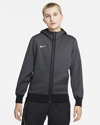 Nike Women's Dri-FIT Showtime Full-Zip Basketball Hoodie by NIKE