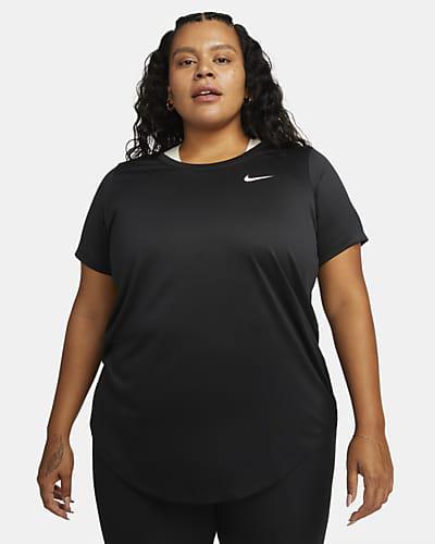 Nike Women's Dri-FIT T-Shirt (Plus Size) by NIKE