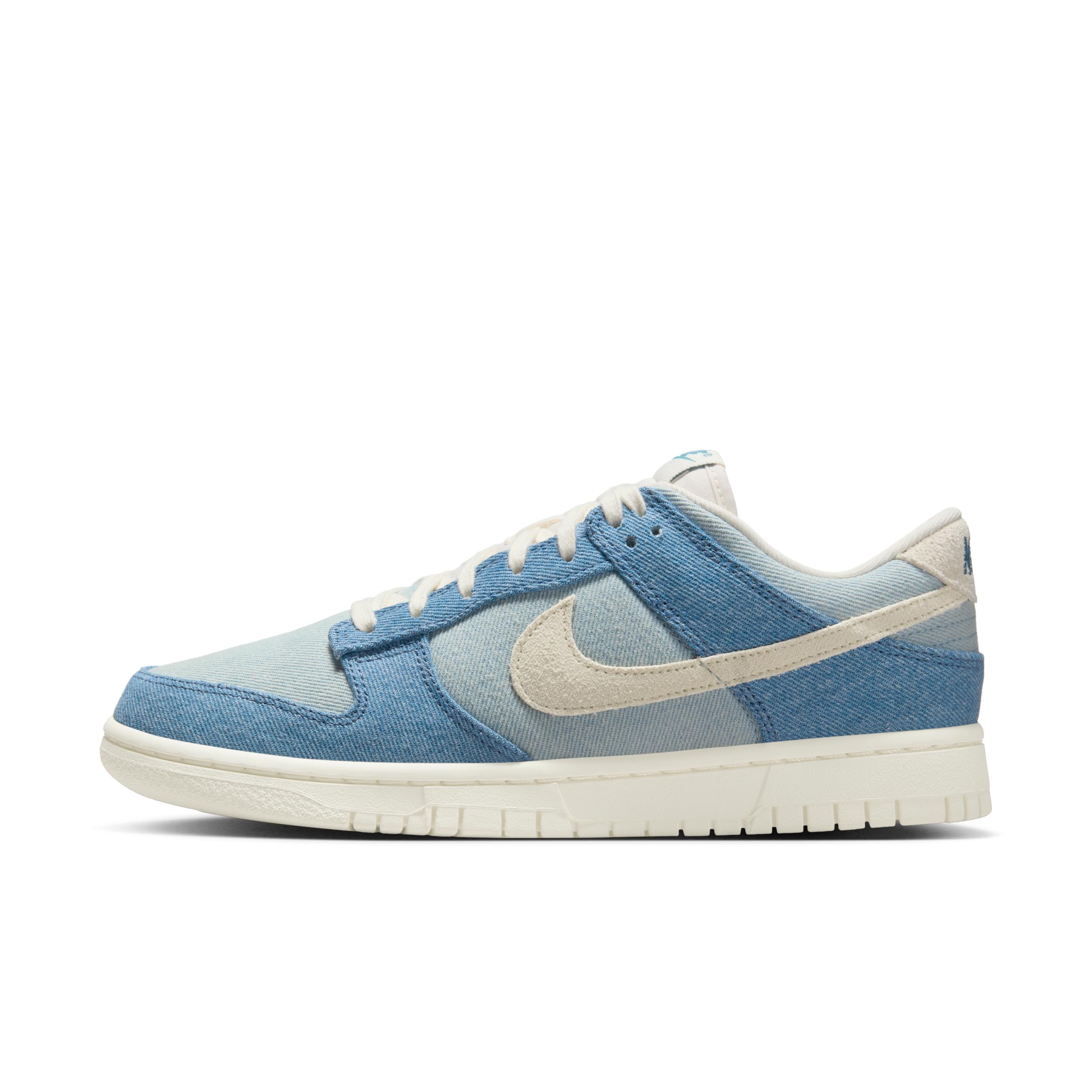Nike Women's Dunk Low "Denim" Shoes by NIKE