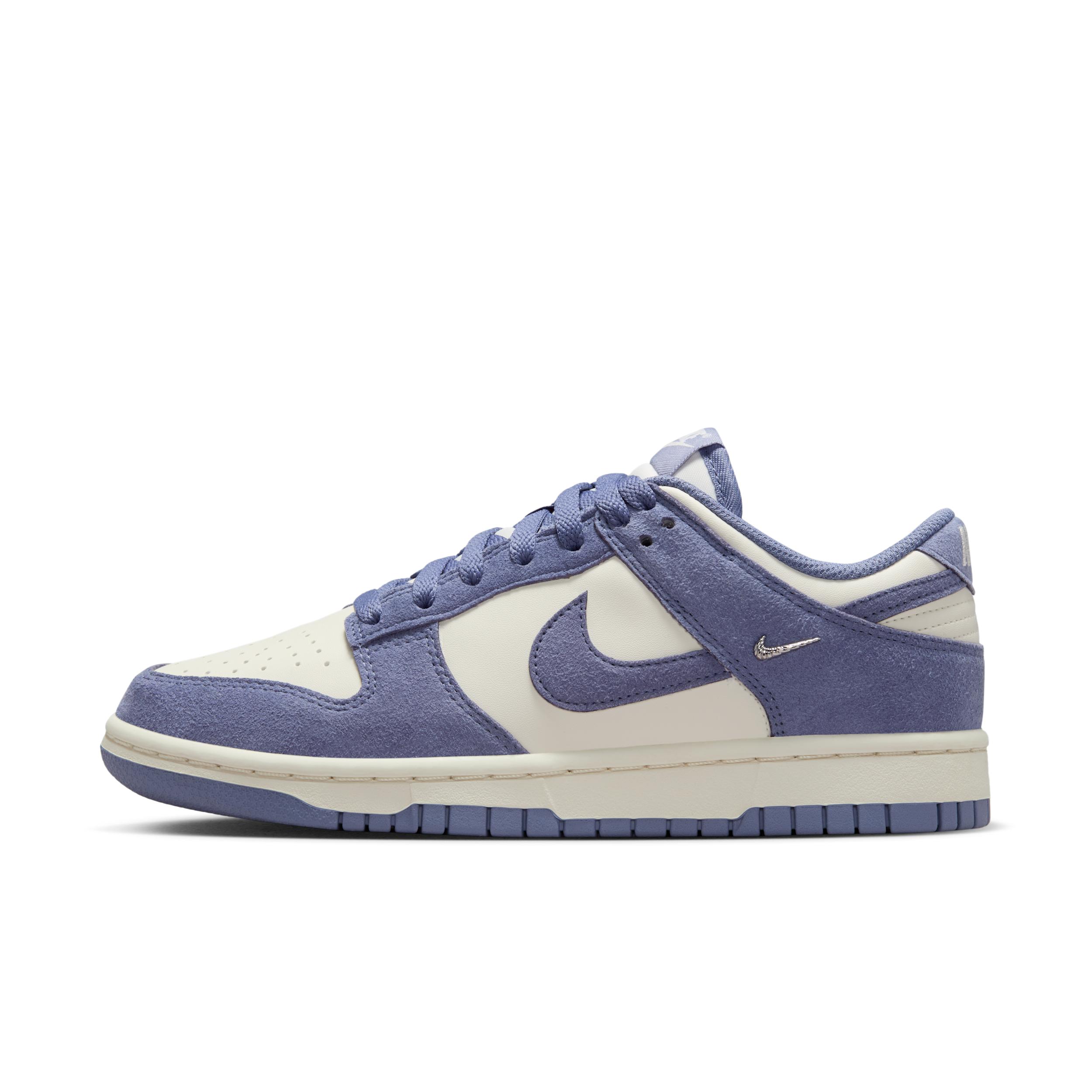 Nike Women's Dunk Low Suede Shoes by NIKE