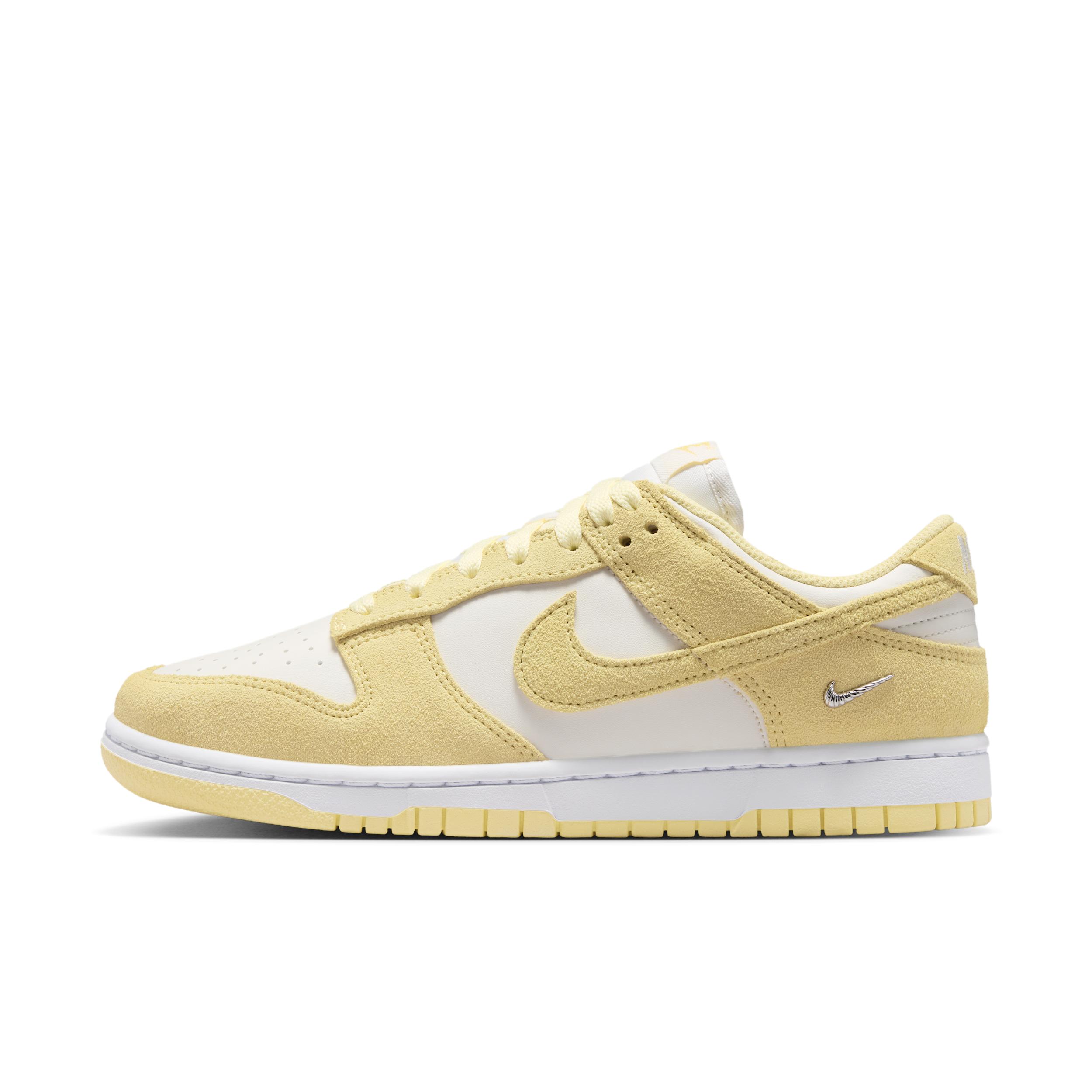 Nike Women's Dunk Low Suede Shoes by NIKE
