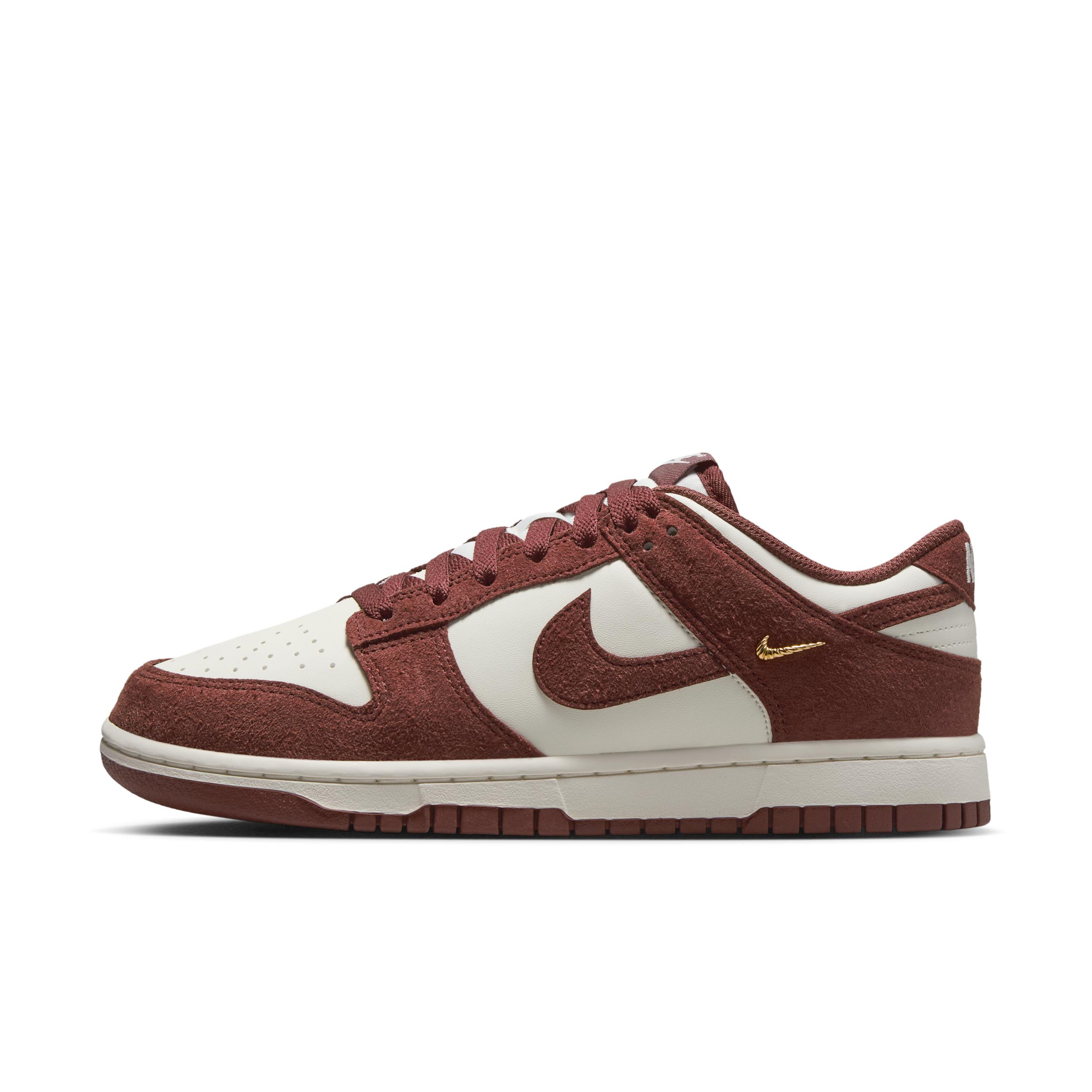 Nike Women's Dunk Low Suede Shoes by NIKE