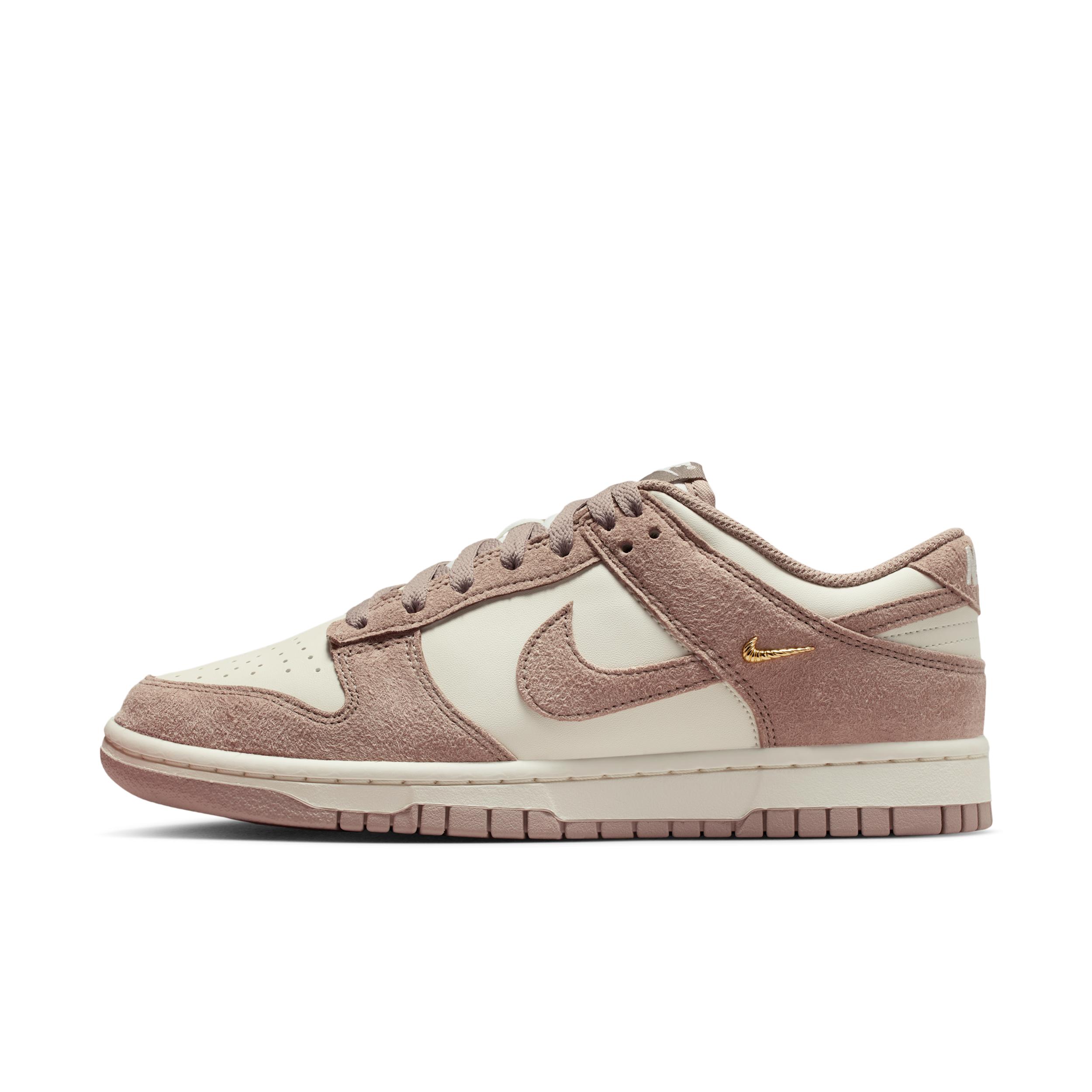 Nike Women's Dunk Low Suede Shoes by NIKE