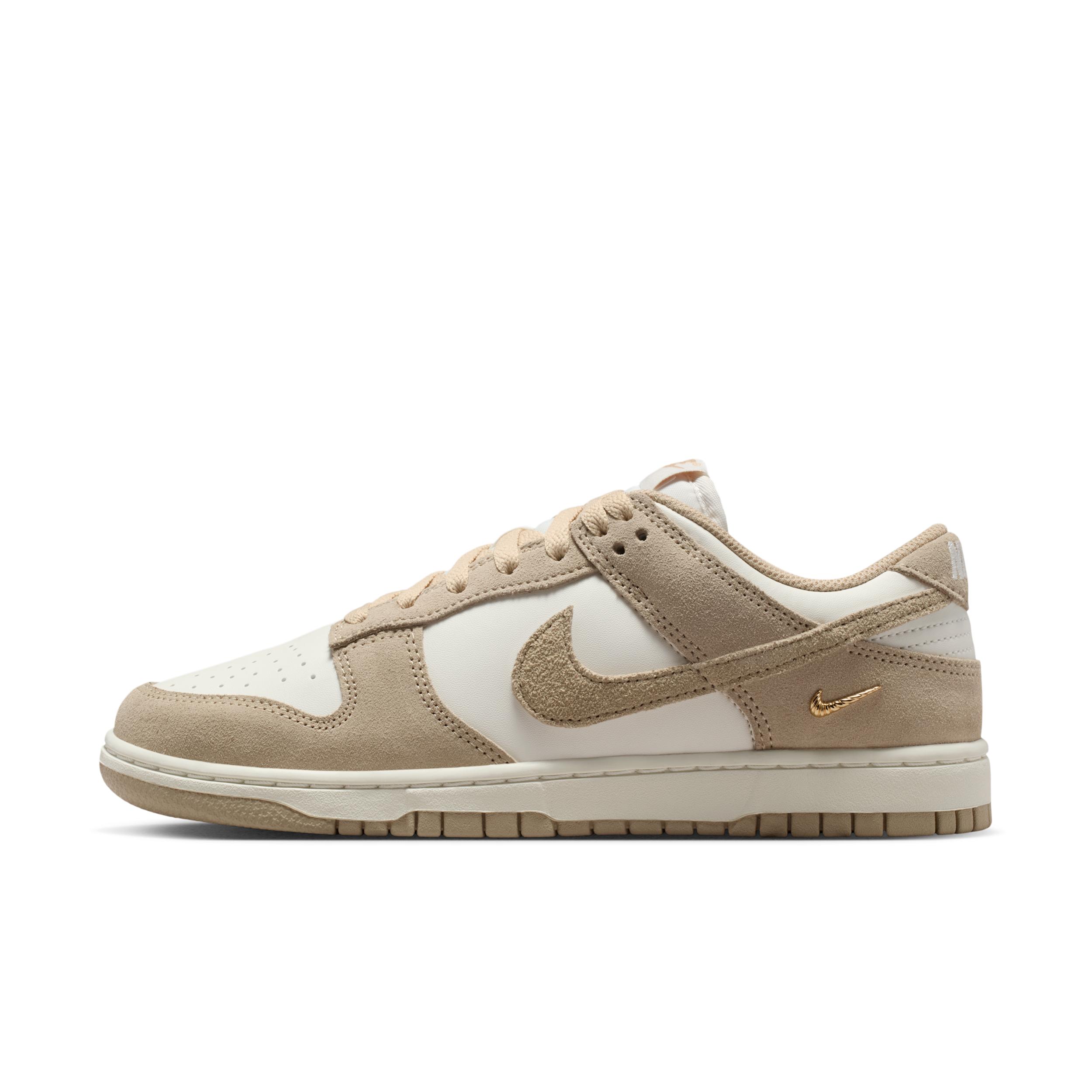 Nike Women's Dunk Low Suede Shoes by NIKE