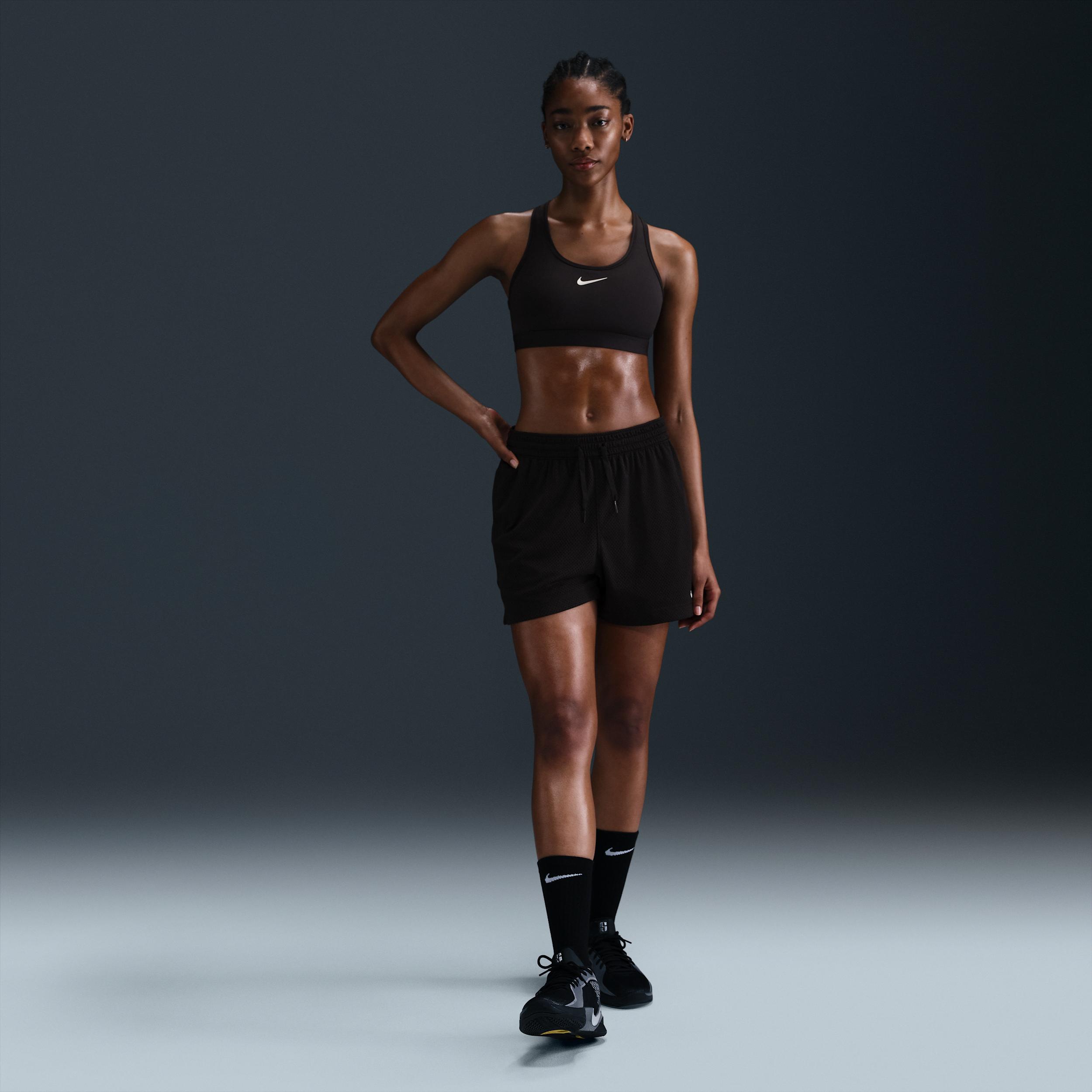 Nike Women's Essential Dri-FIT Mesh Basketball Shorts by NIKE