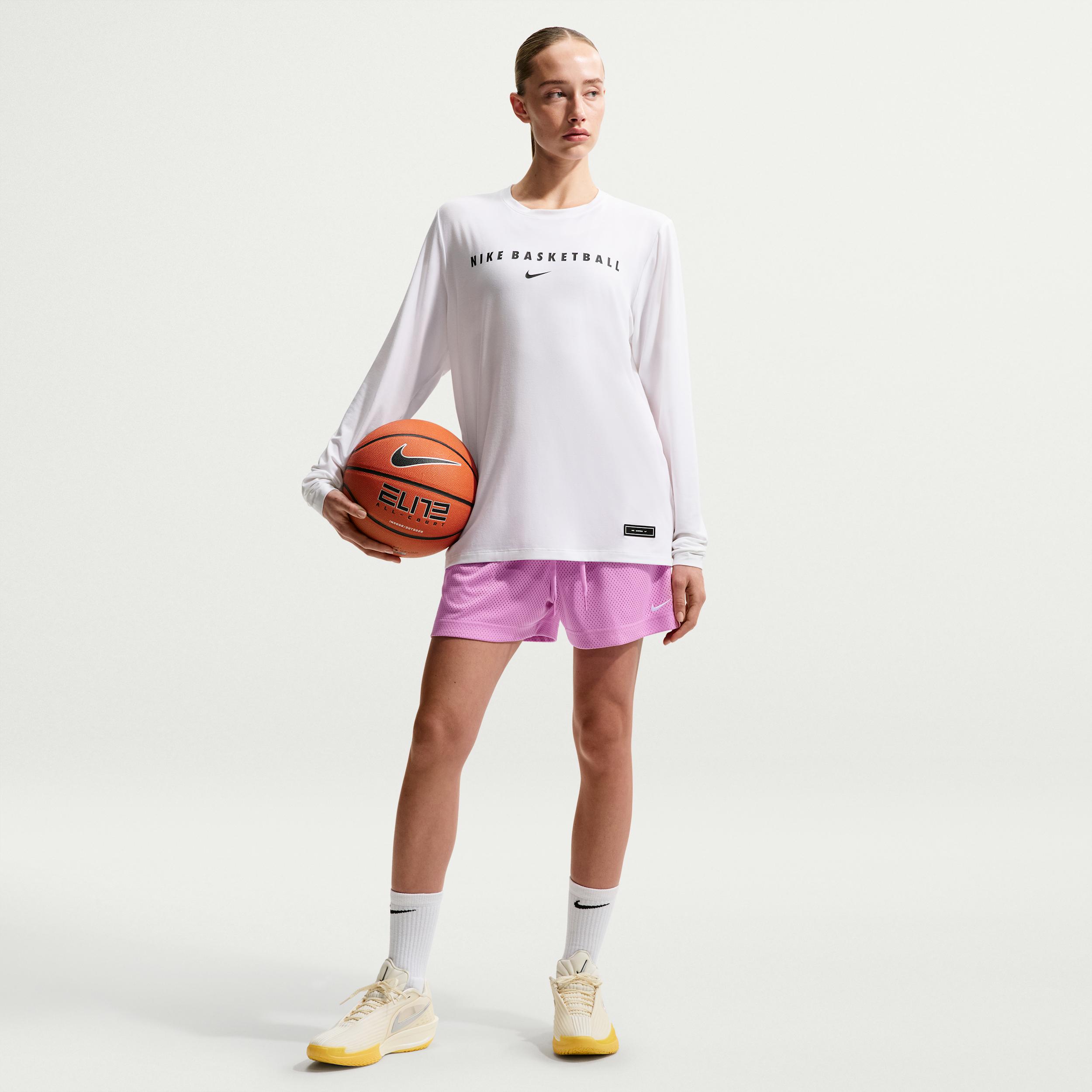 Nike Women's Essential Dri-FIT Mesh Basketball Shorts by NIKE