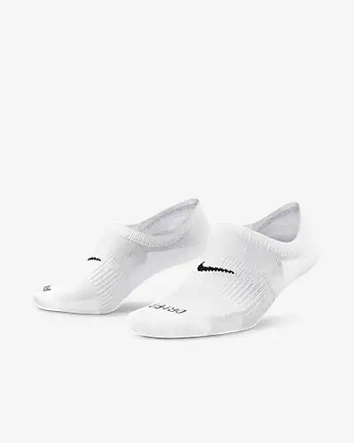 Nike Women's Everyday Plus Cushioned Training Footie Socks (3 Pairs) by NIKE