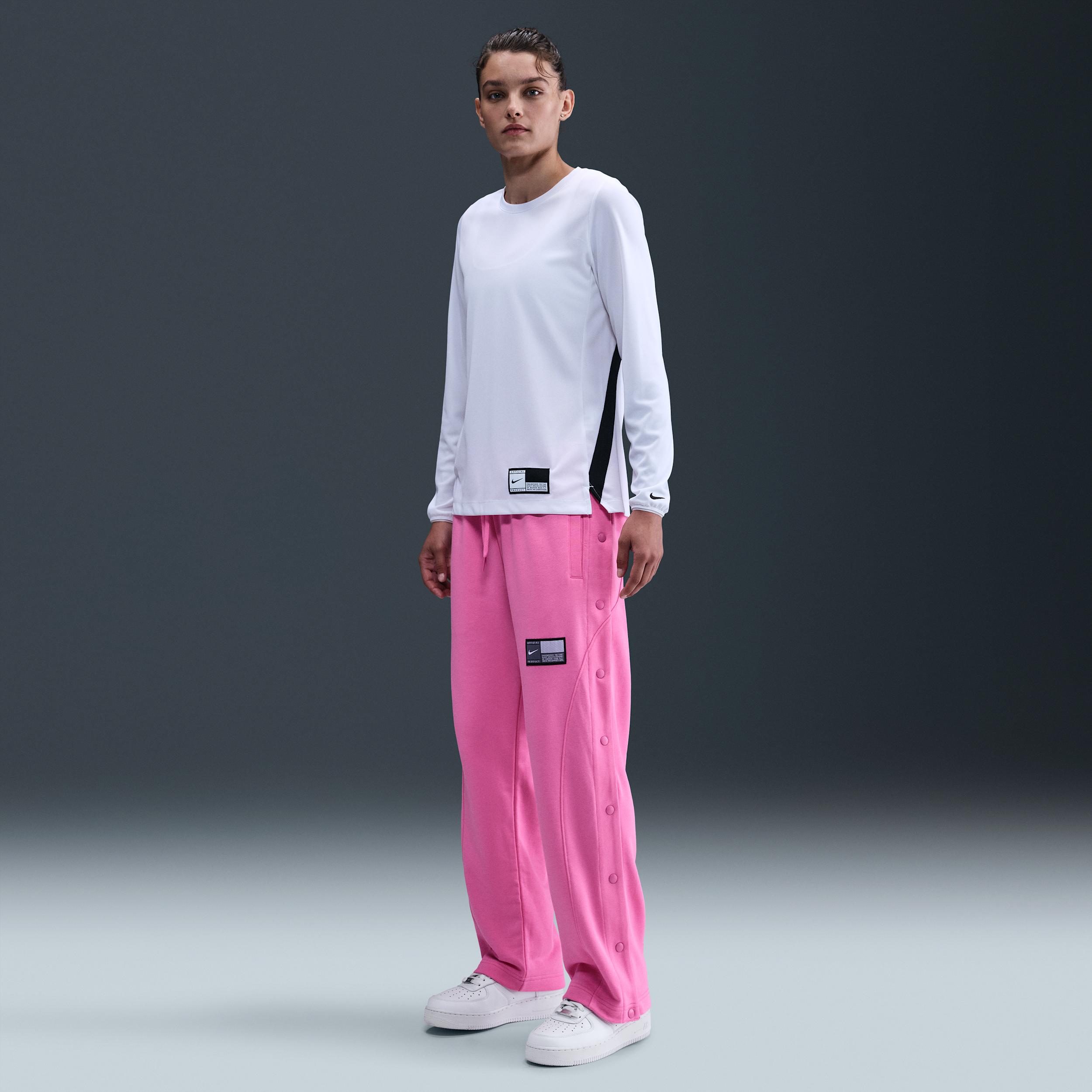 Nike Women's Fleece Tear-Away Basketball Pants by NIKE