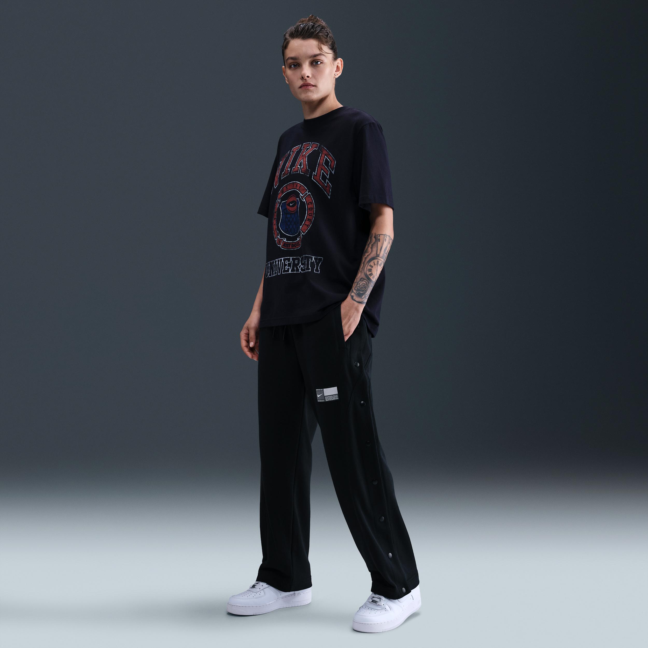 Nike Women's Fleece Tear-Away Basketball Pants by NIKE