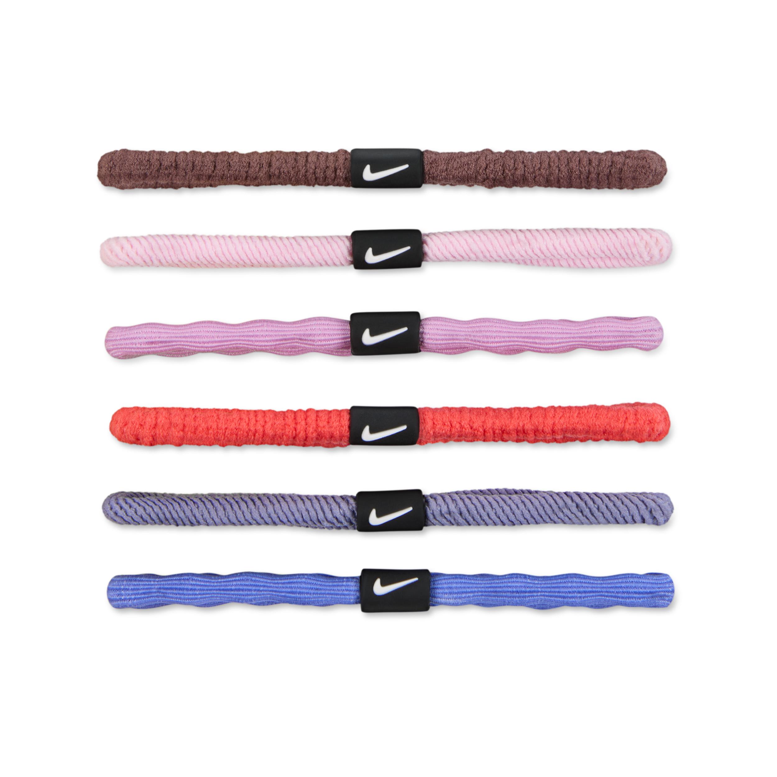 Nike Women's Flex Hair Ties (6 Pack) by NIKE