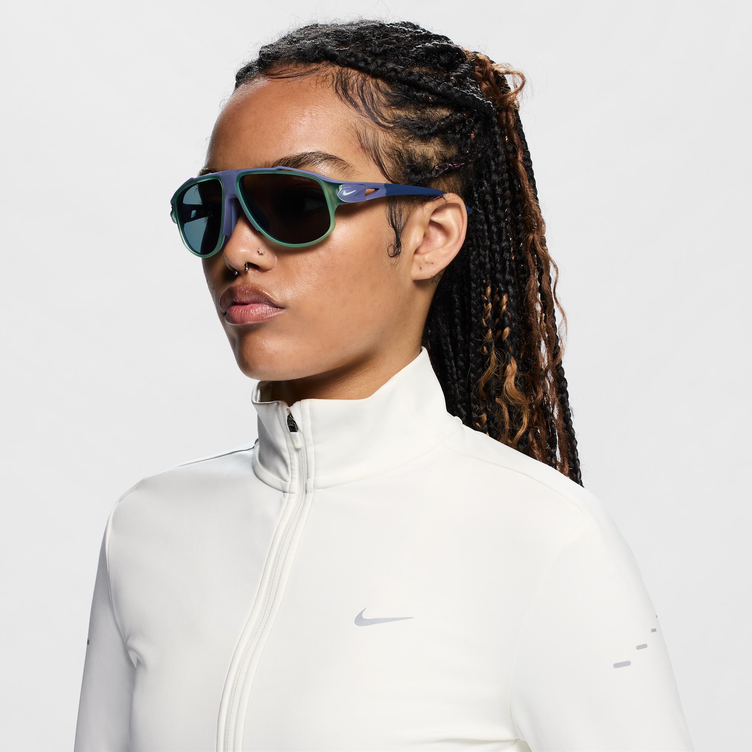 Nike Women's Flyfree Infinity Mirrored Sunglasses by NIKE