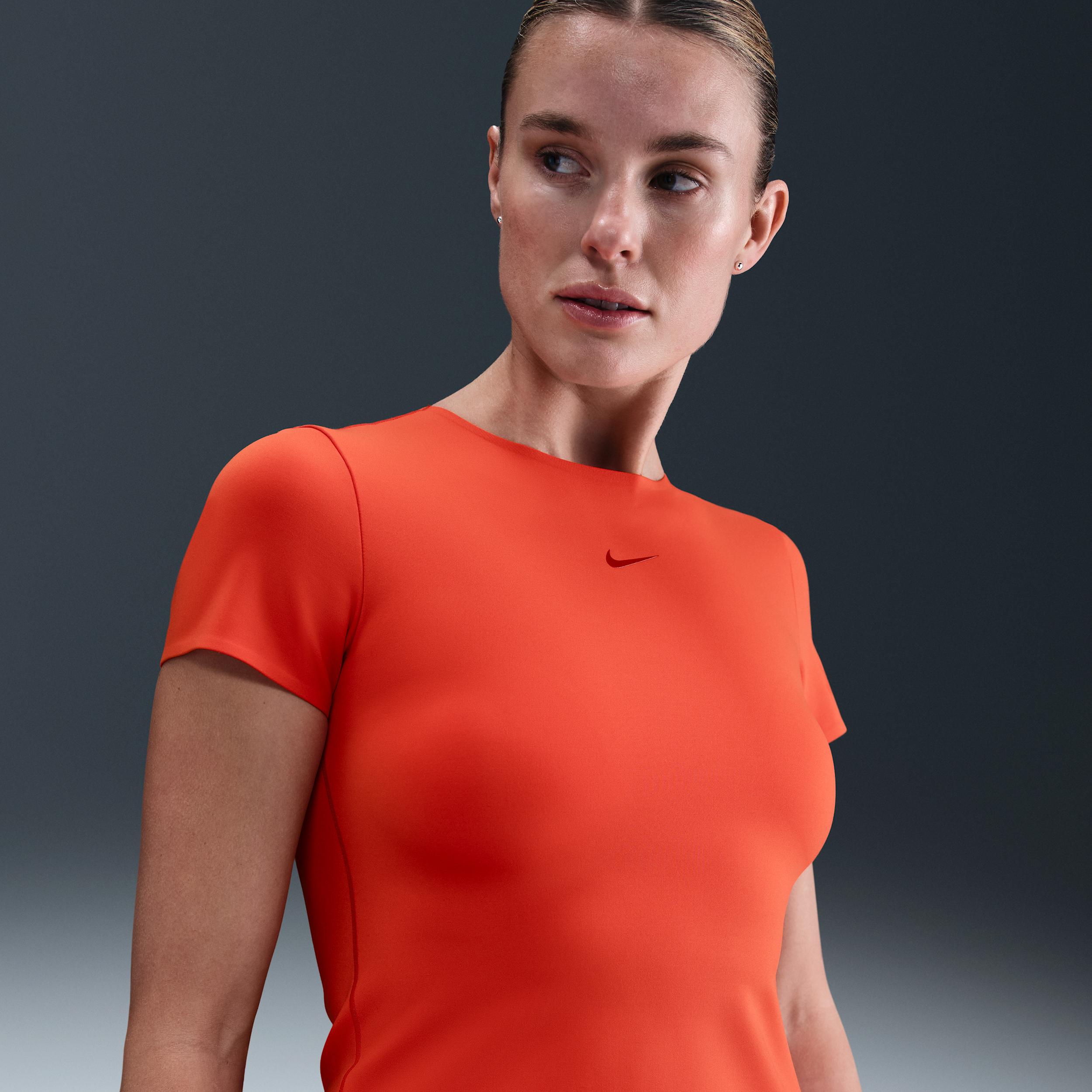 Nike Women's Form Short-Sleeve Top by NIKE
