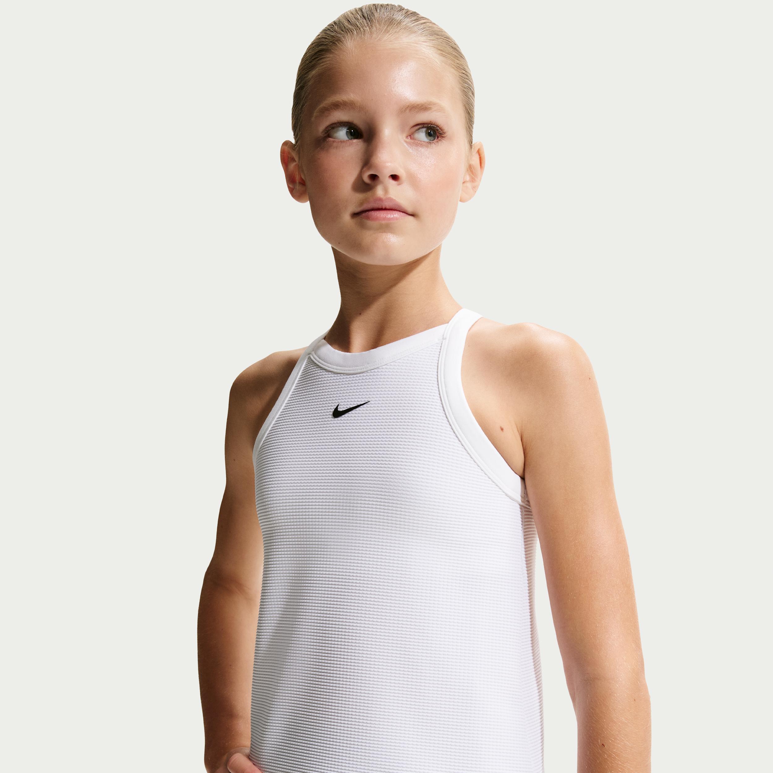 Nike Women's Girls' High-Neck Tank Top by NIKE