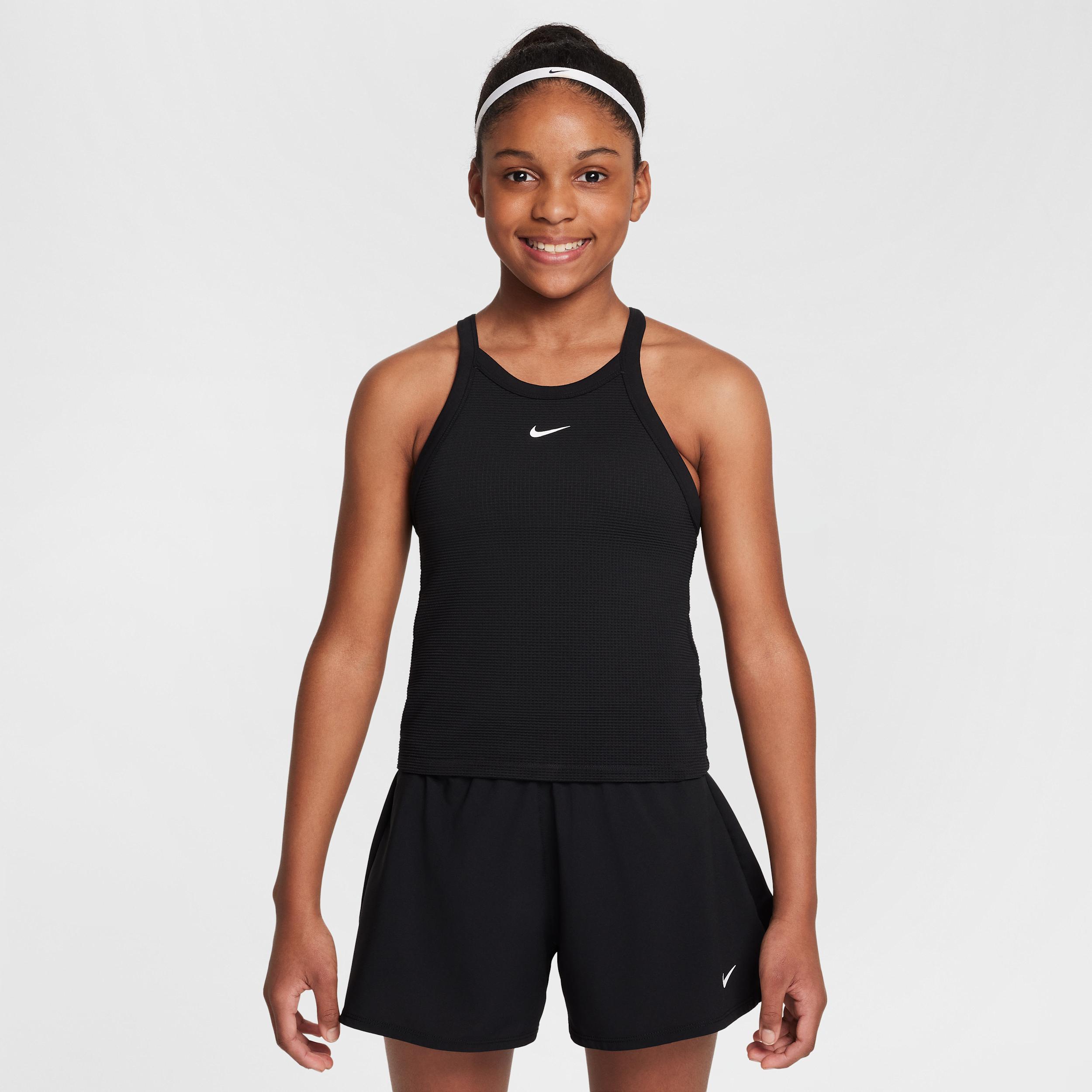 Nike Women's Girls' High-Neck Tank Top by NIKE