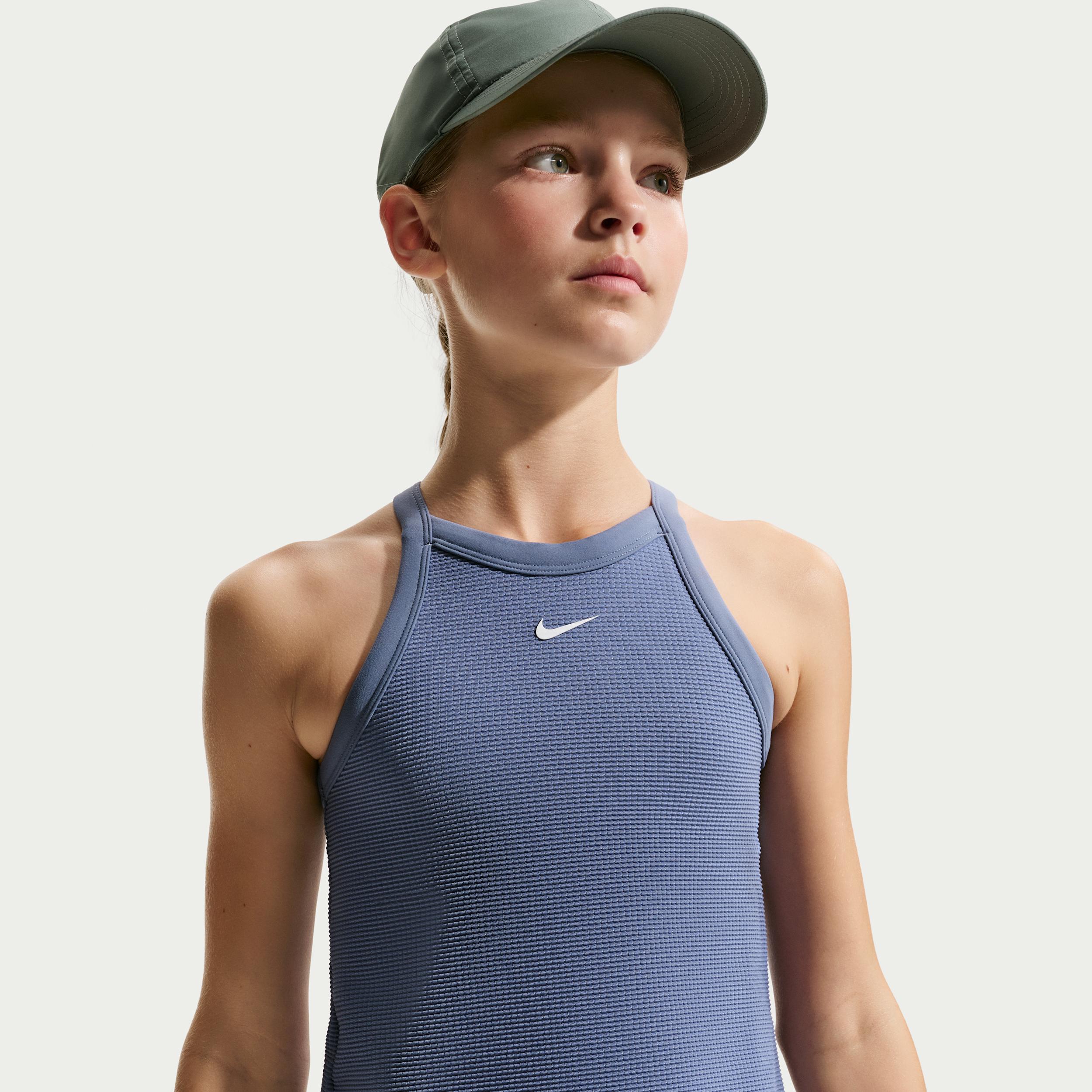 Nike Women's Girls' High-Neck Tank Top by NIKE
