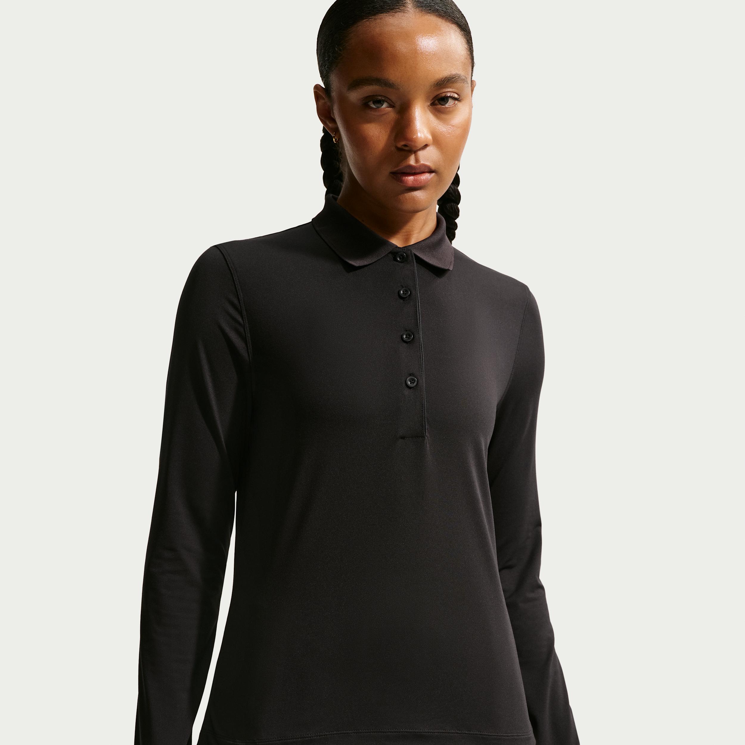 Nike Women's Golf Club Dri-FIT UV Long-Sleeve Golf Polo by NIKE