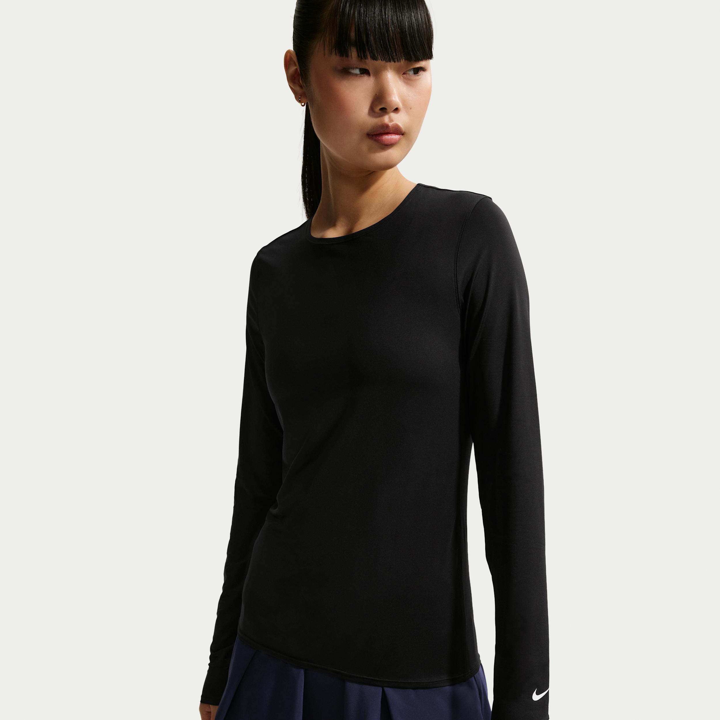 Nike Women's Golf Club Dri-FIT UV Long-Sleeve Golf Top by NIKE