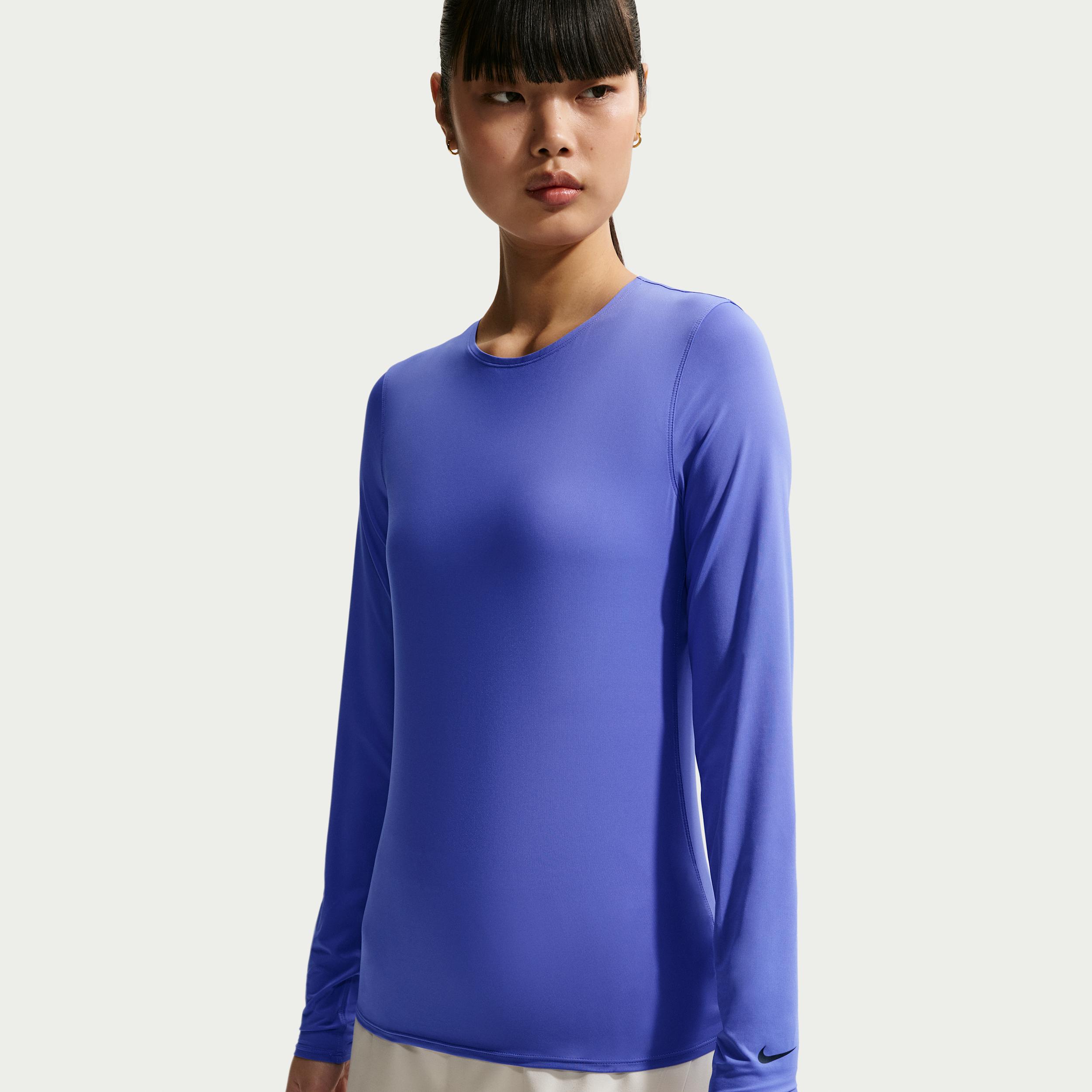 Nike Women's Golf Club Dri-FIT UV Long-Sleeve Golf Top by NIKE