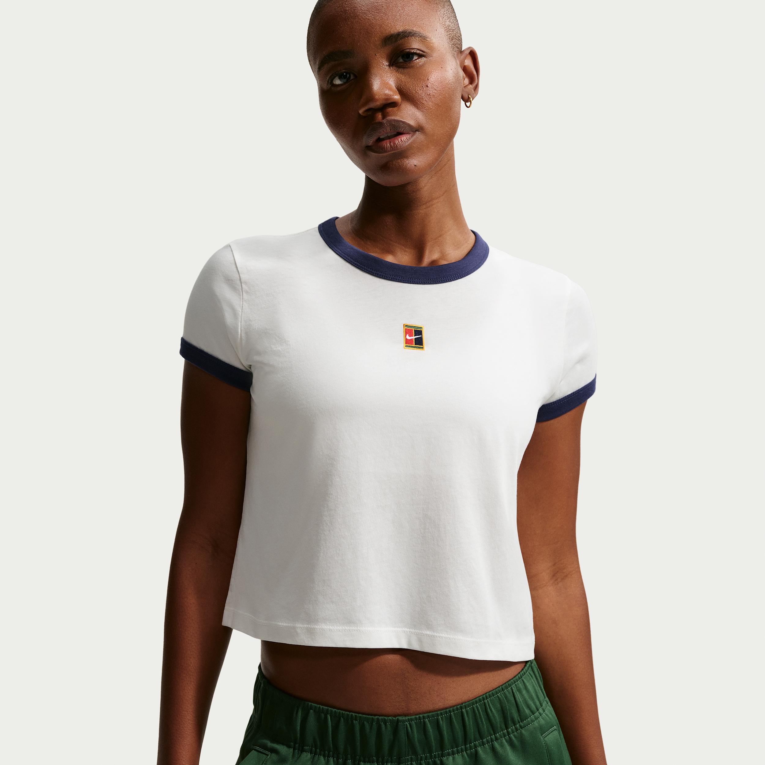 Nike Women's Heritage Short-Sleeve Tennis T-Shirt by NIKE