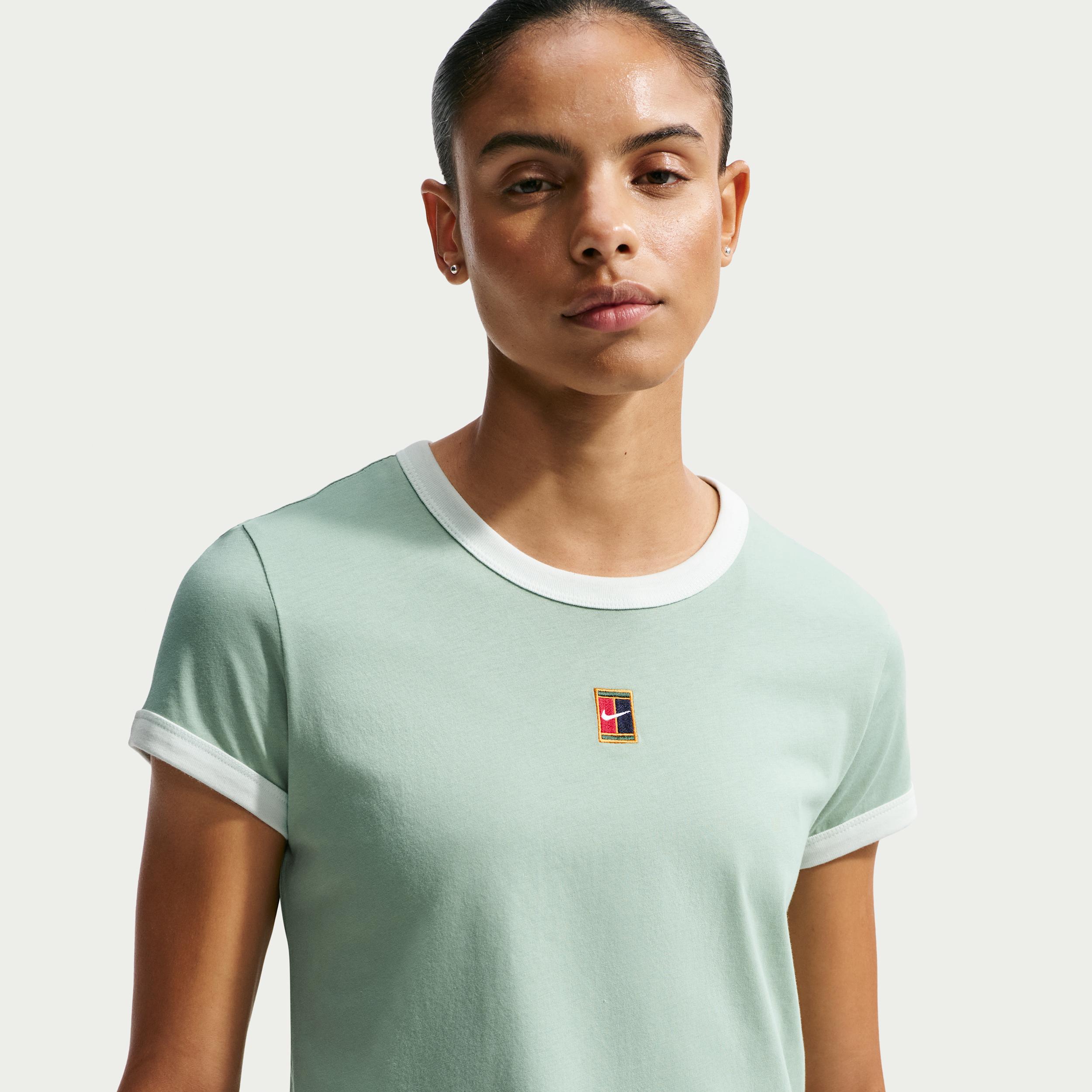 Nike Women's Heritage Short-Sleeve Tennis T-Shirt by NIKE