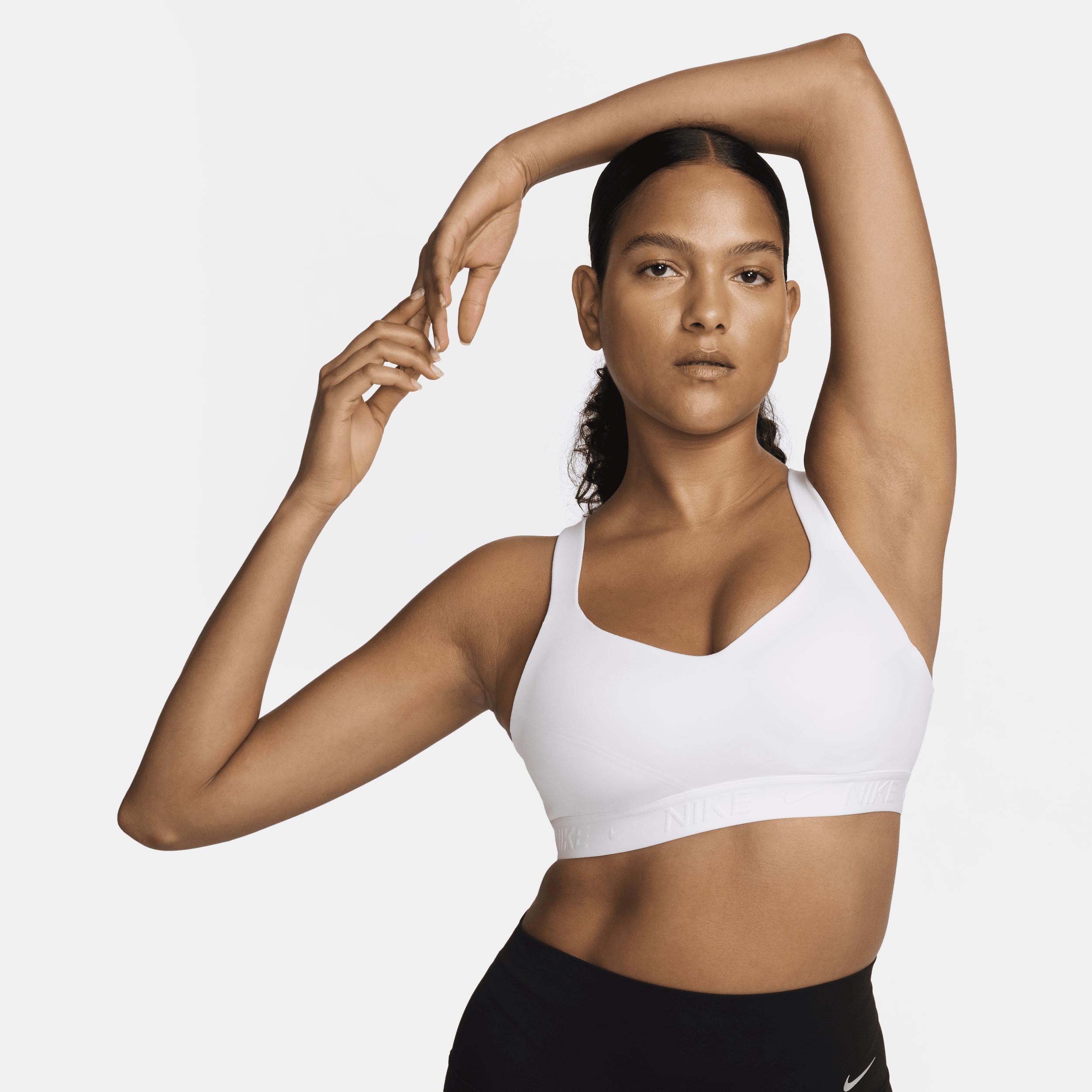 Nike Women's Indy High Support Padded Adjustable Sports Bra by NIKE