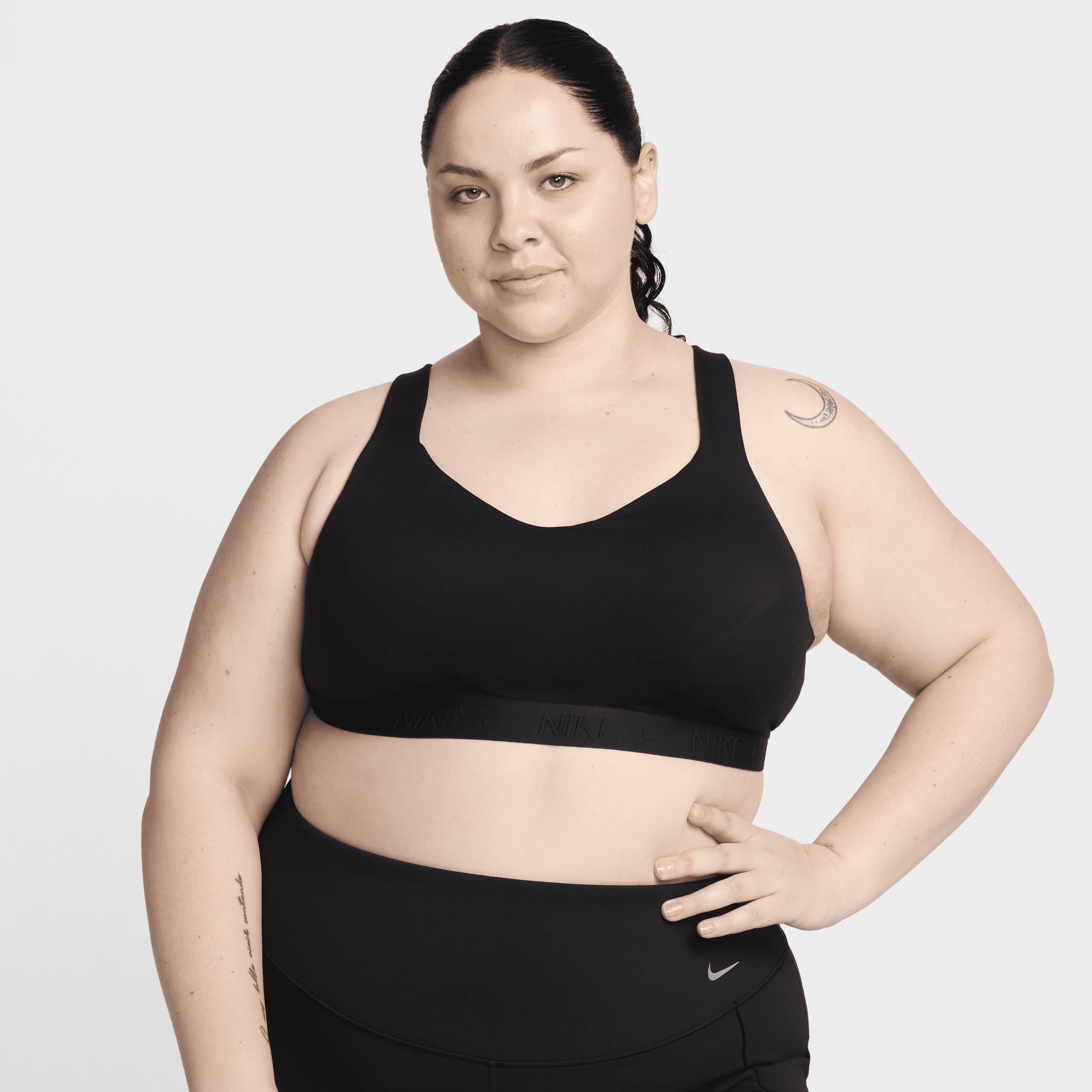 Nike Women's Indy High Support Padded Adjustable Sports Bra (Plus Size) by NIKE