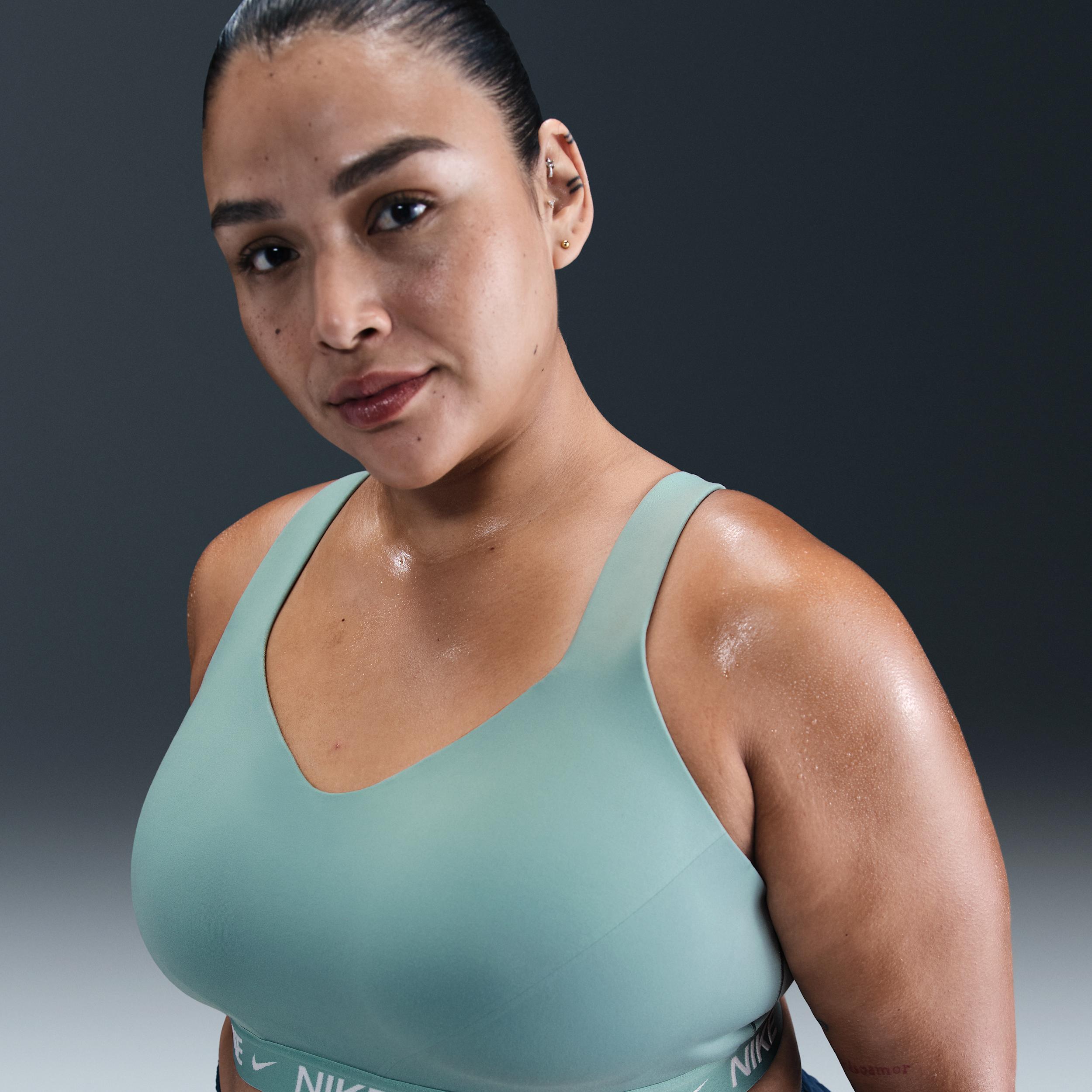 Nike Women's Indy High Support Padded Adjustable Sports Bra (Plus Size) by NIKE