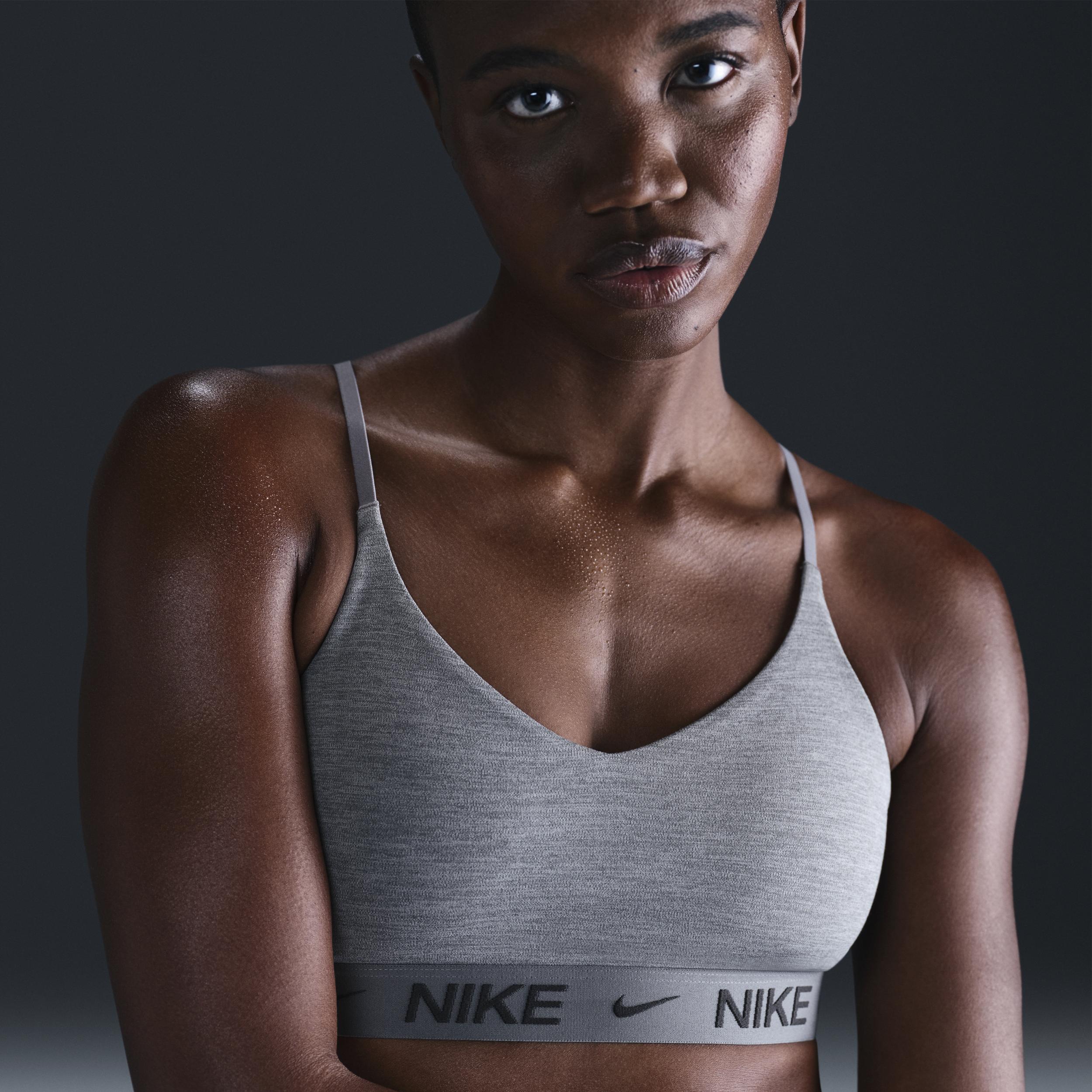 Nike Women's Indy Light Support Padded Adjustable Sports Bra by NIKE