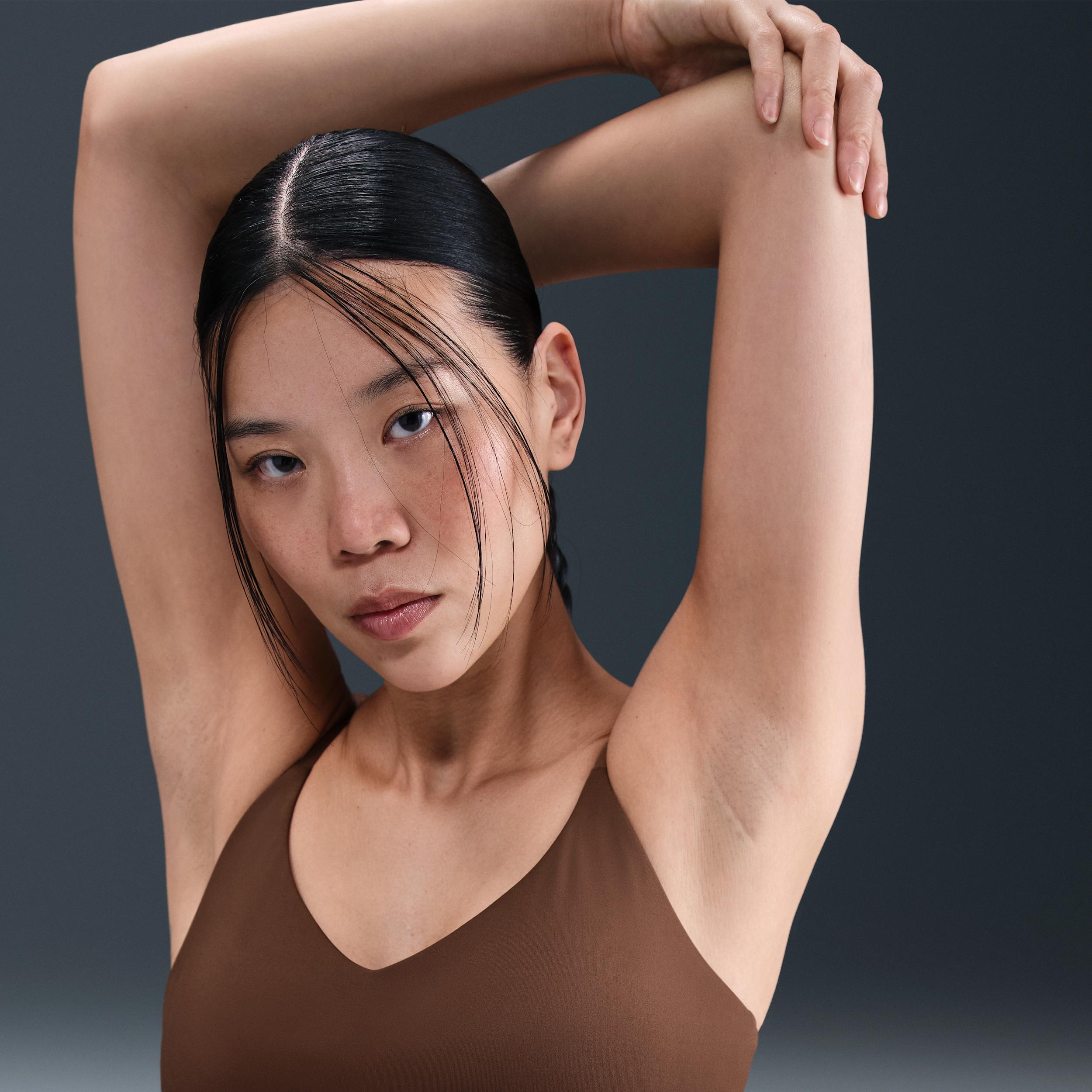 Nike Women's Indy Light Support Padded Adjustable Sports Bra by NIKE