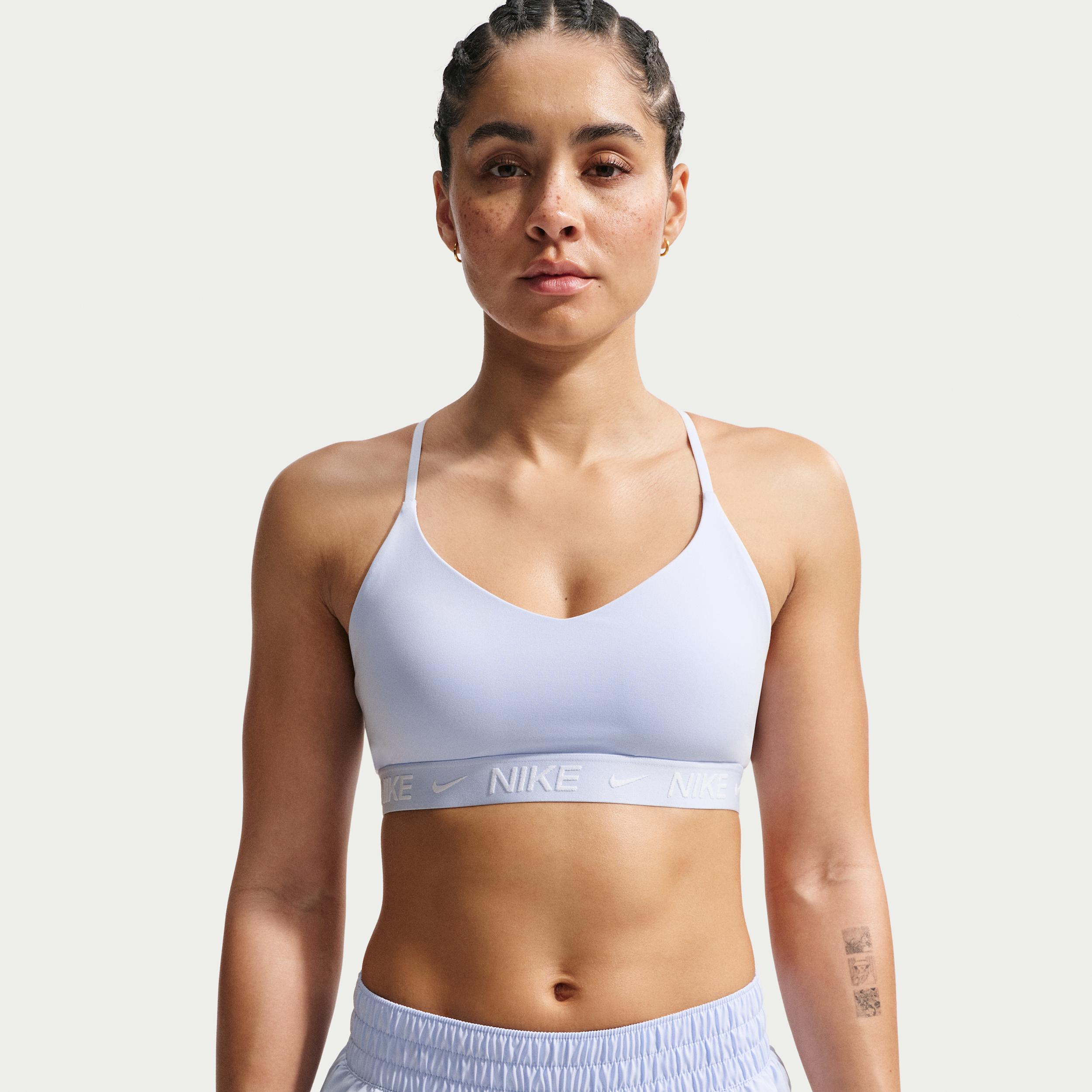 Nike Women's Indy Light Support Padded Adjustable Sports Bra by NIKE