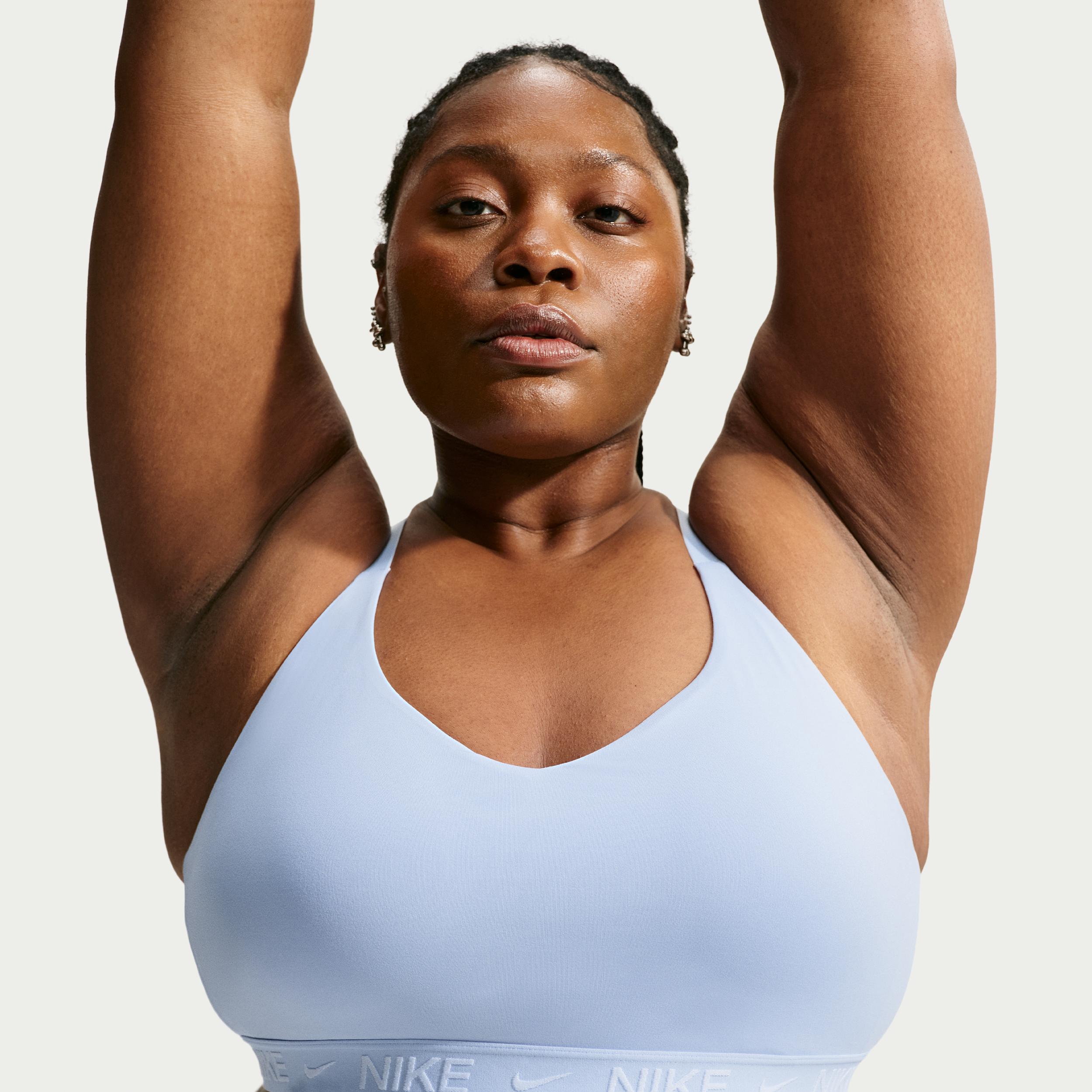 Nike Women's Indy Light Support Padded Adjustable Sports Bra (Plus Size) by NIKE