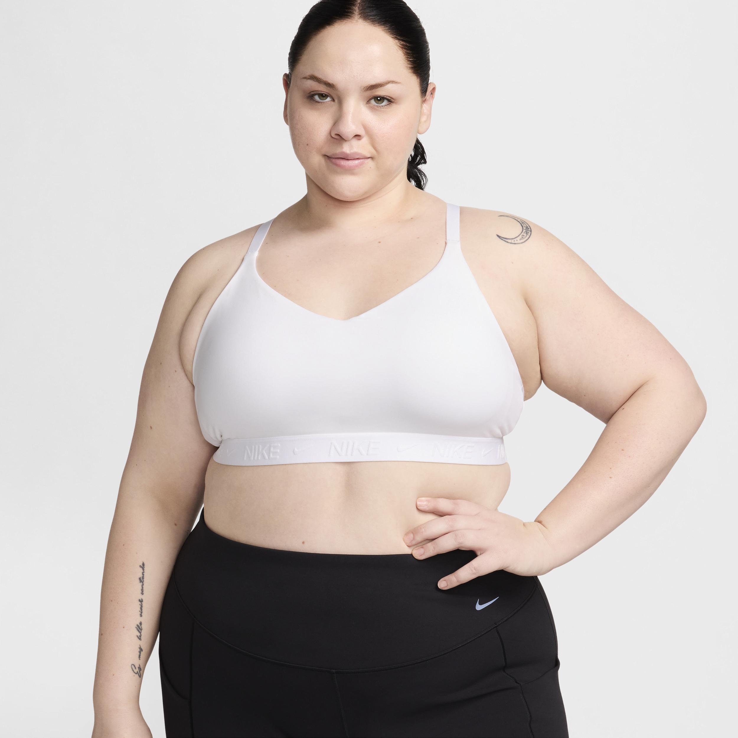 Nike Women's Indy Light Support Padded Adjustable Sports Bra (Plus Size) by NIKE