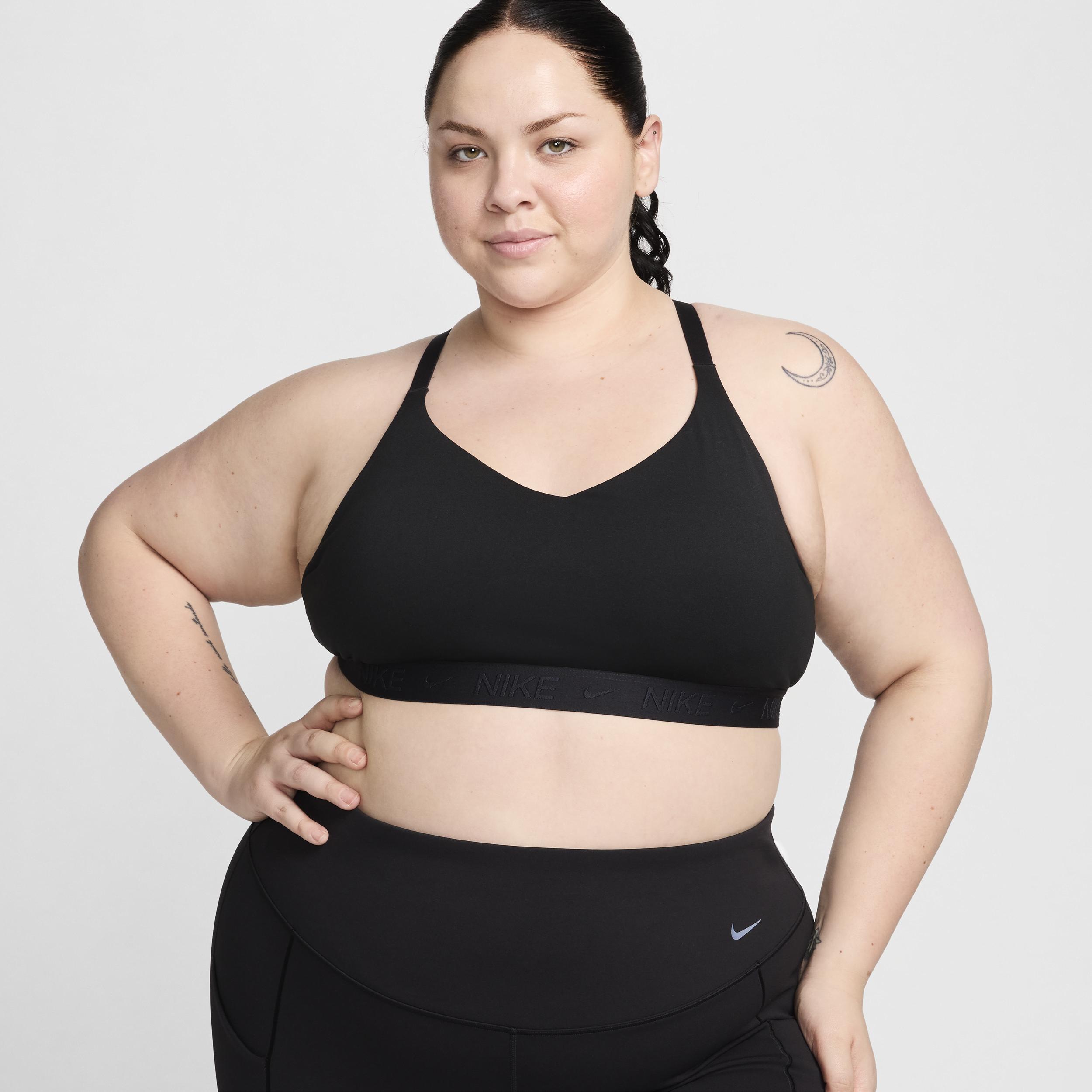 Nike Women's Indy Light Support Padded Adjustable Sports Bra (Plus Size) by NIKE
