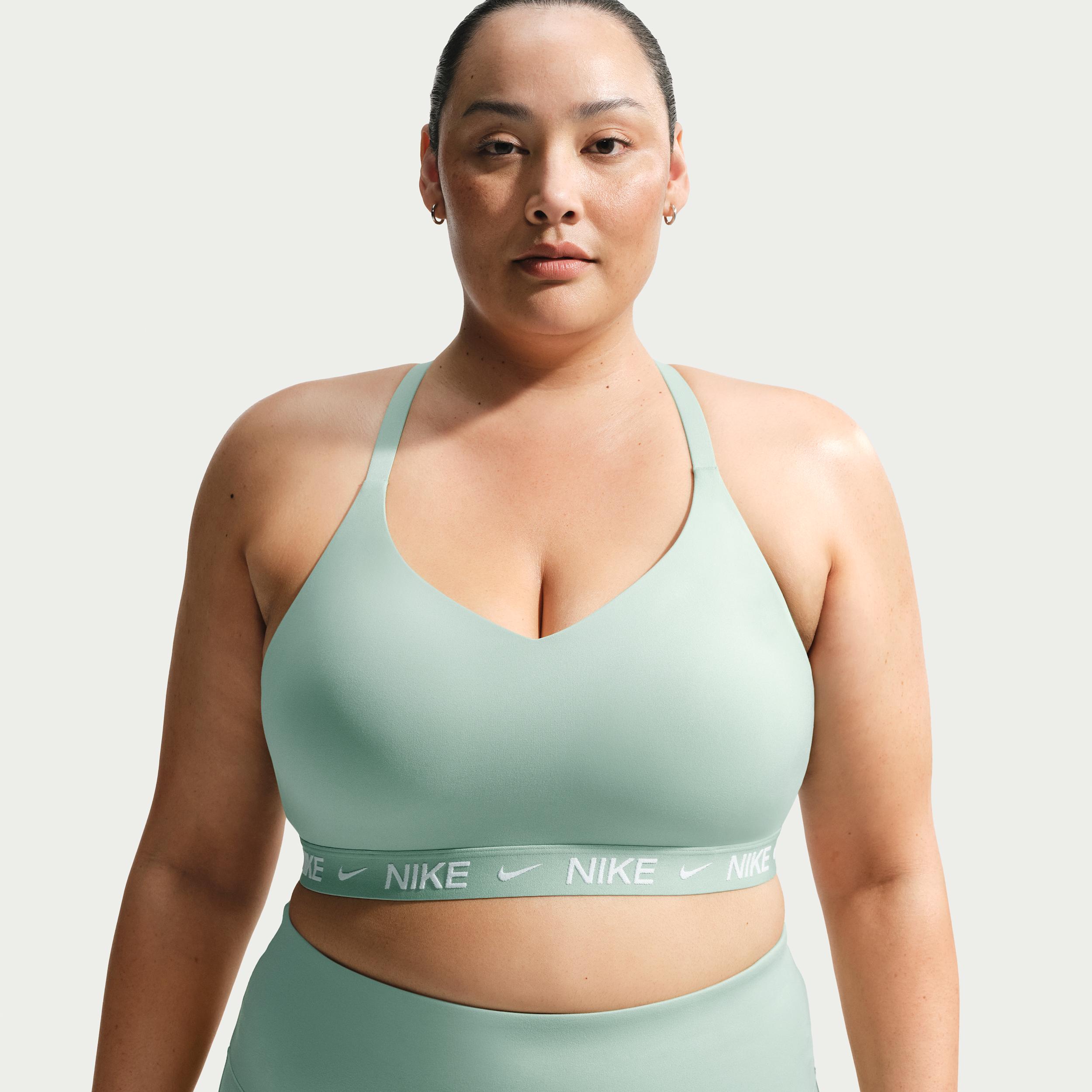 Nike Women's Indy Light Support Padded Adjustable Sports Bra (Plus Size) by NIKE