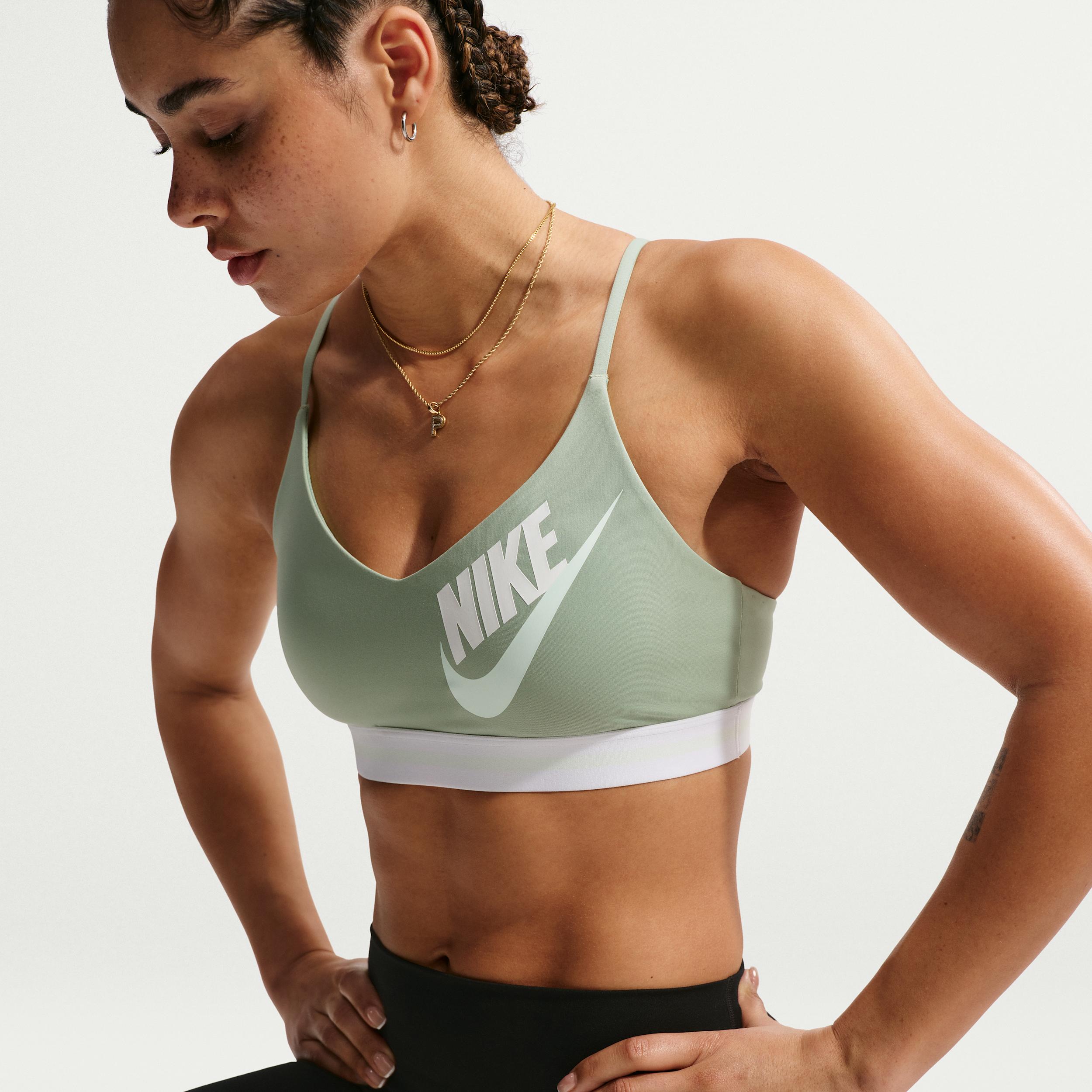 Nike Women's Indy Light-Support Sports Bra by NIKE