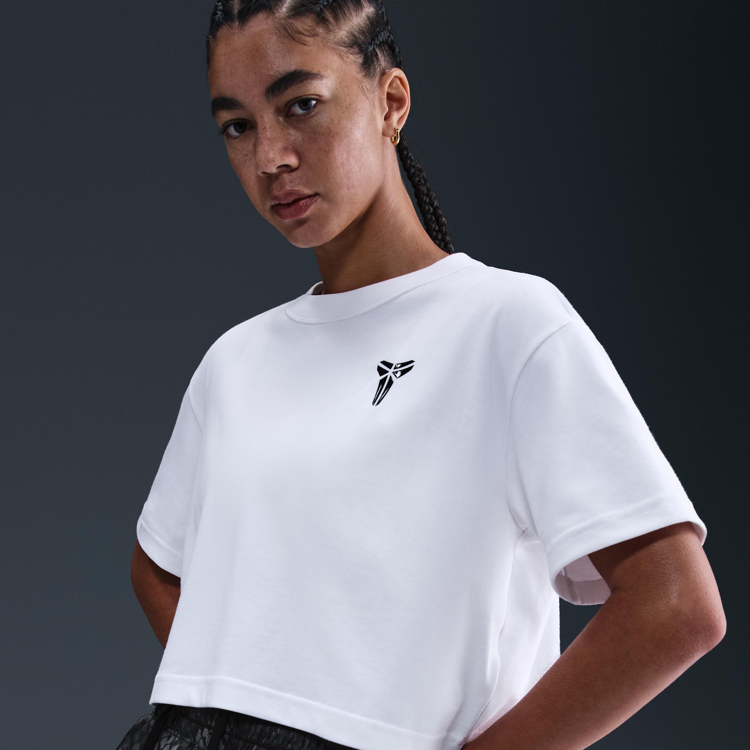 Nike Women's Kobe Dri-FIT Cropped Basketball T-Shirt by NIKE