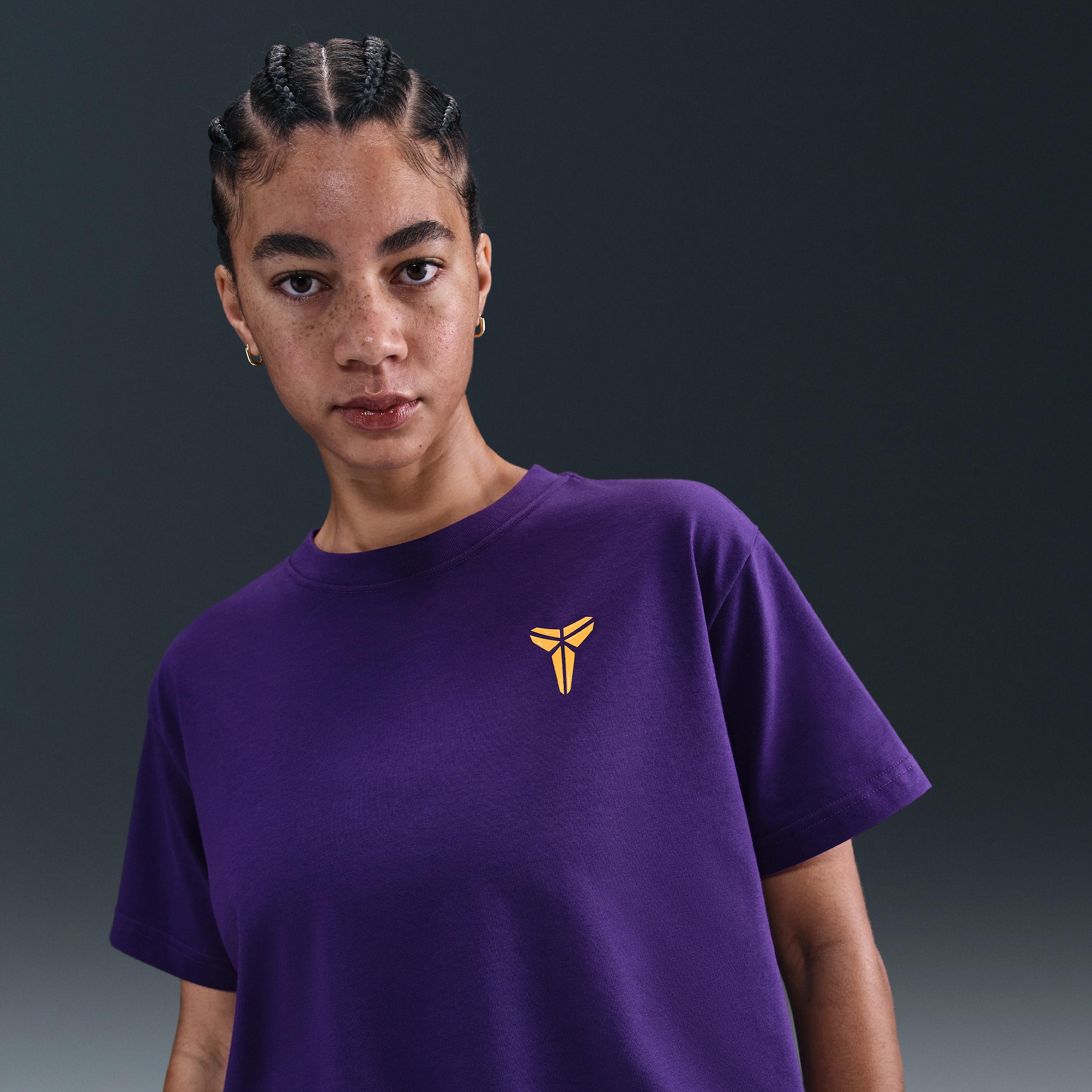 Nike Women's Kobe Dri-FIT Cropped Basketball T-Shirt by NIKE