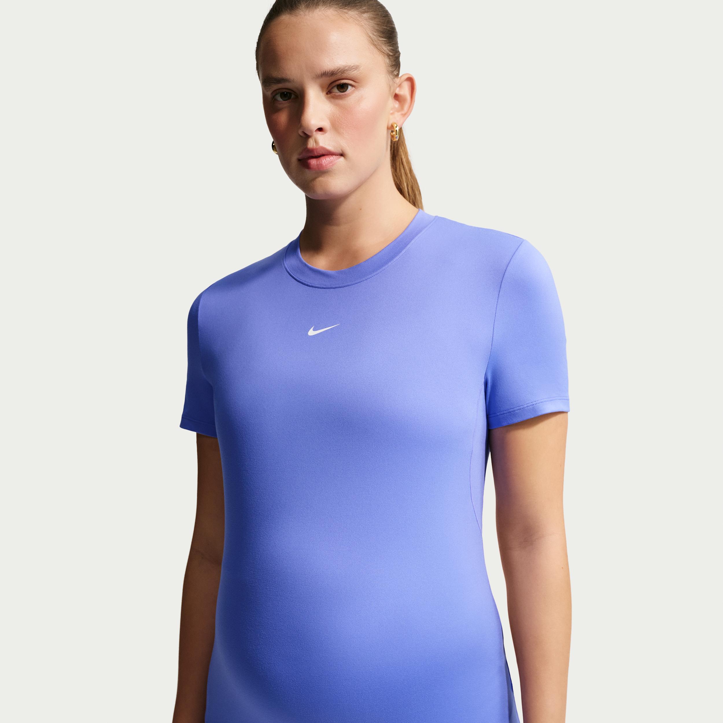 Nike Women's (M) One Dri-FIT Slim-Fit Short-Sleeve Top (Maternity) by NIKE