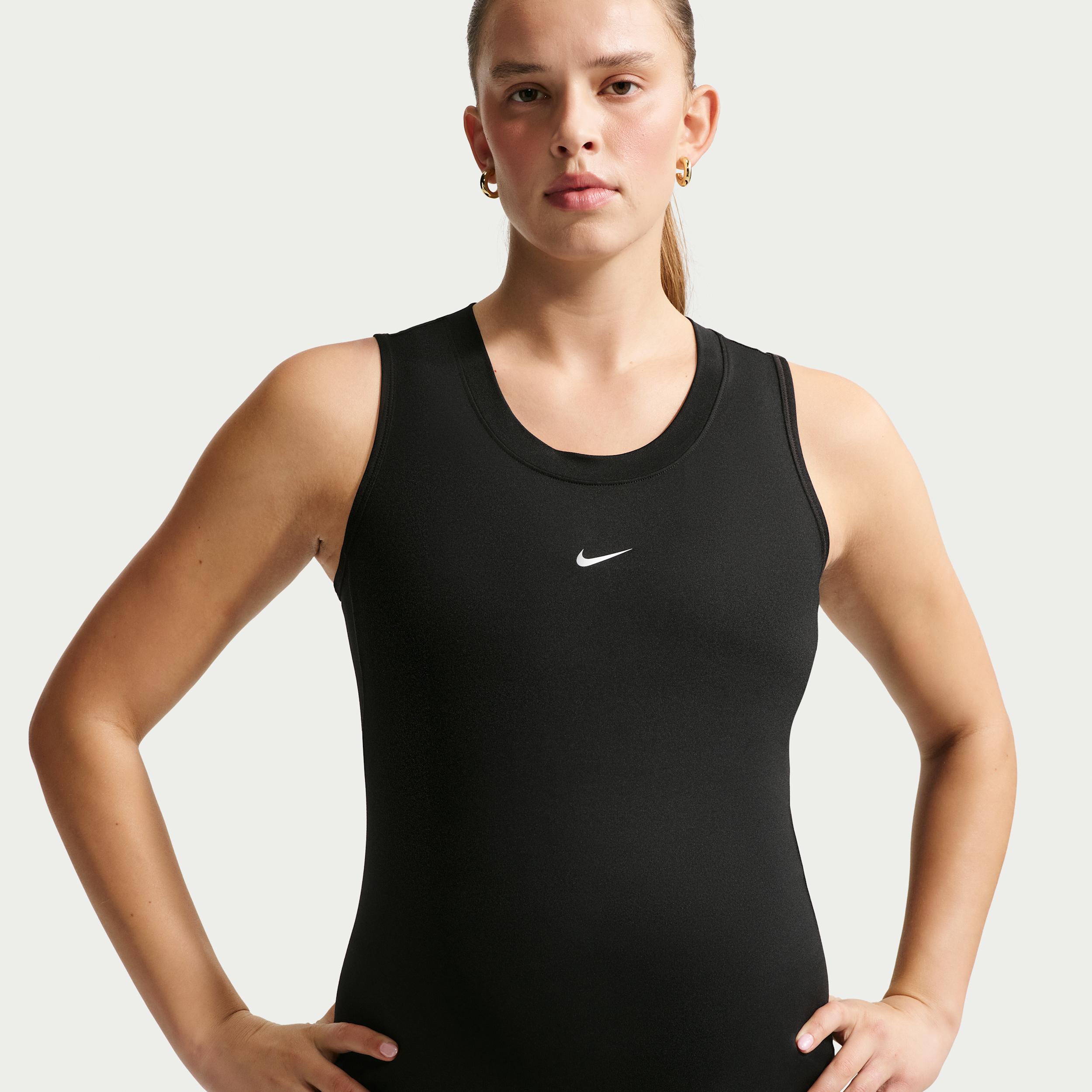Nike Women's (M) One Dri-FIT Slim-Fit Tank Top (Maternity) by NIKE