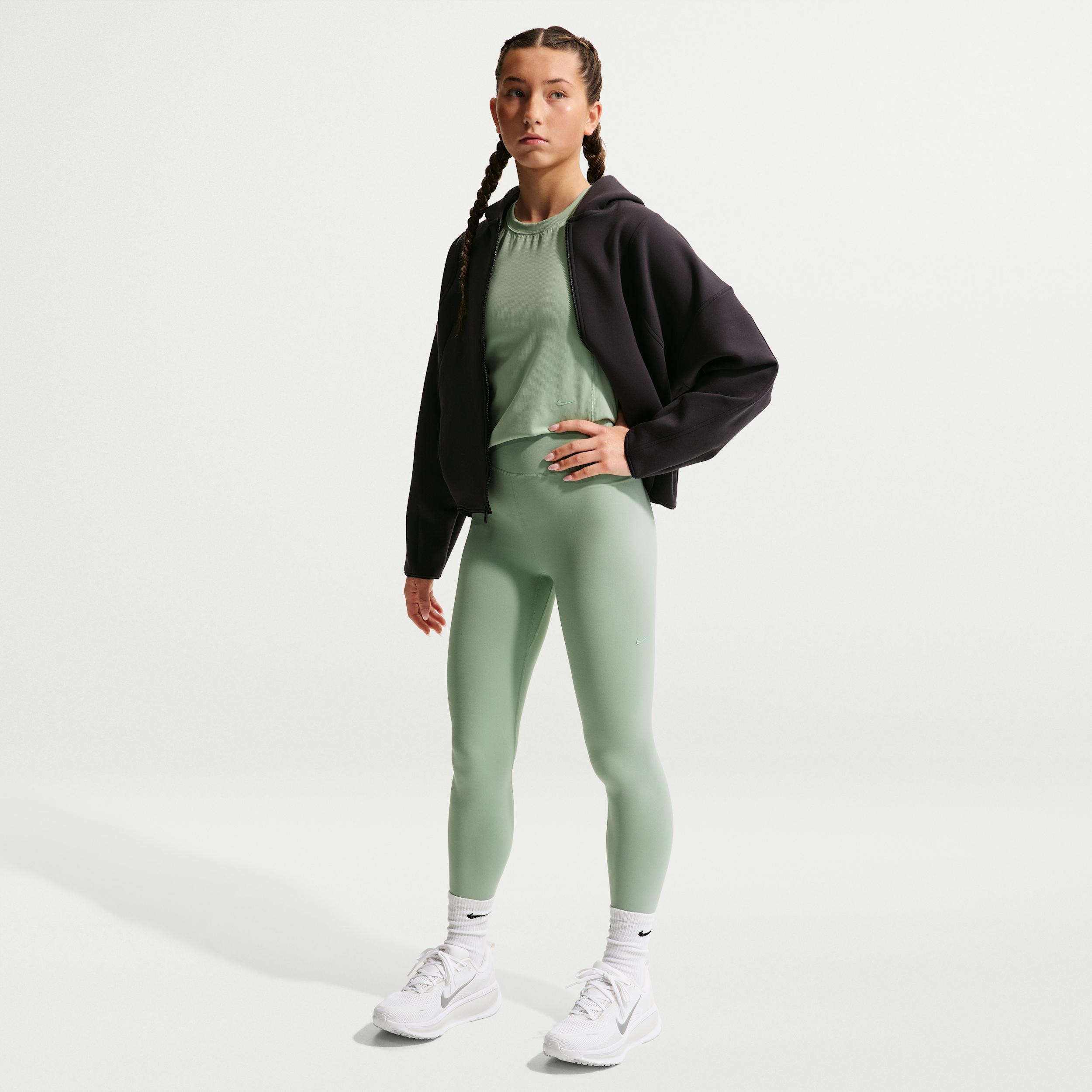 Nike Women's MAVN Girls' Dri-FIT High-Rise Leggings by NIKE