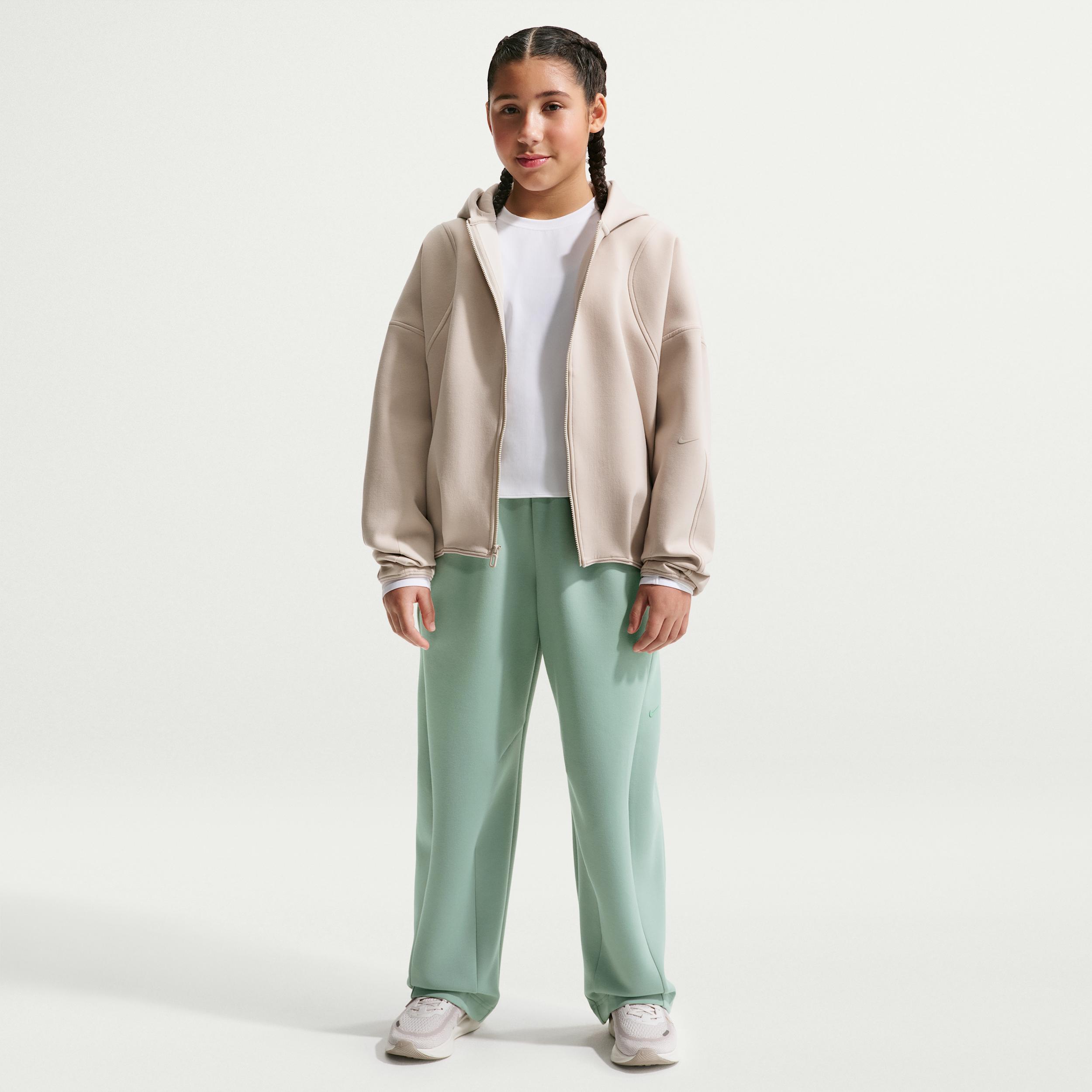 Nike Women's MAVN Girls' High-Rise Therma-FIT Knit Pants by NIKE