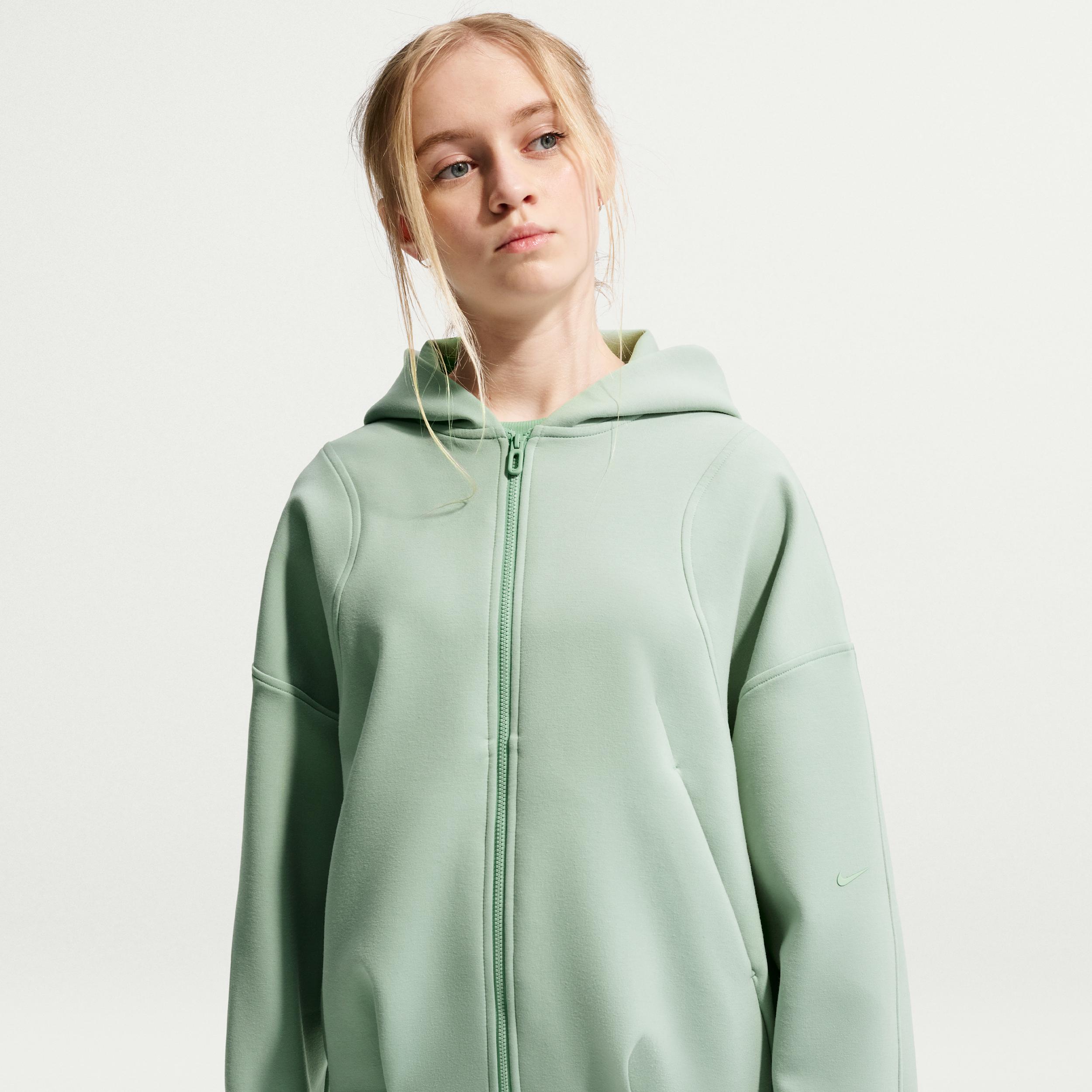 Nike Women's MAVN Girls' Therma-FIT Knit Full-Zip Hoodie by NIKE